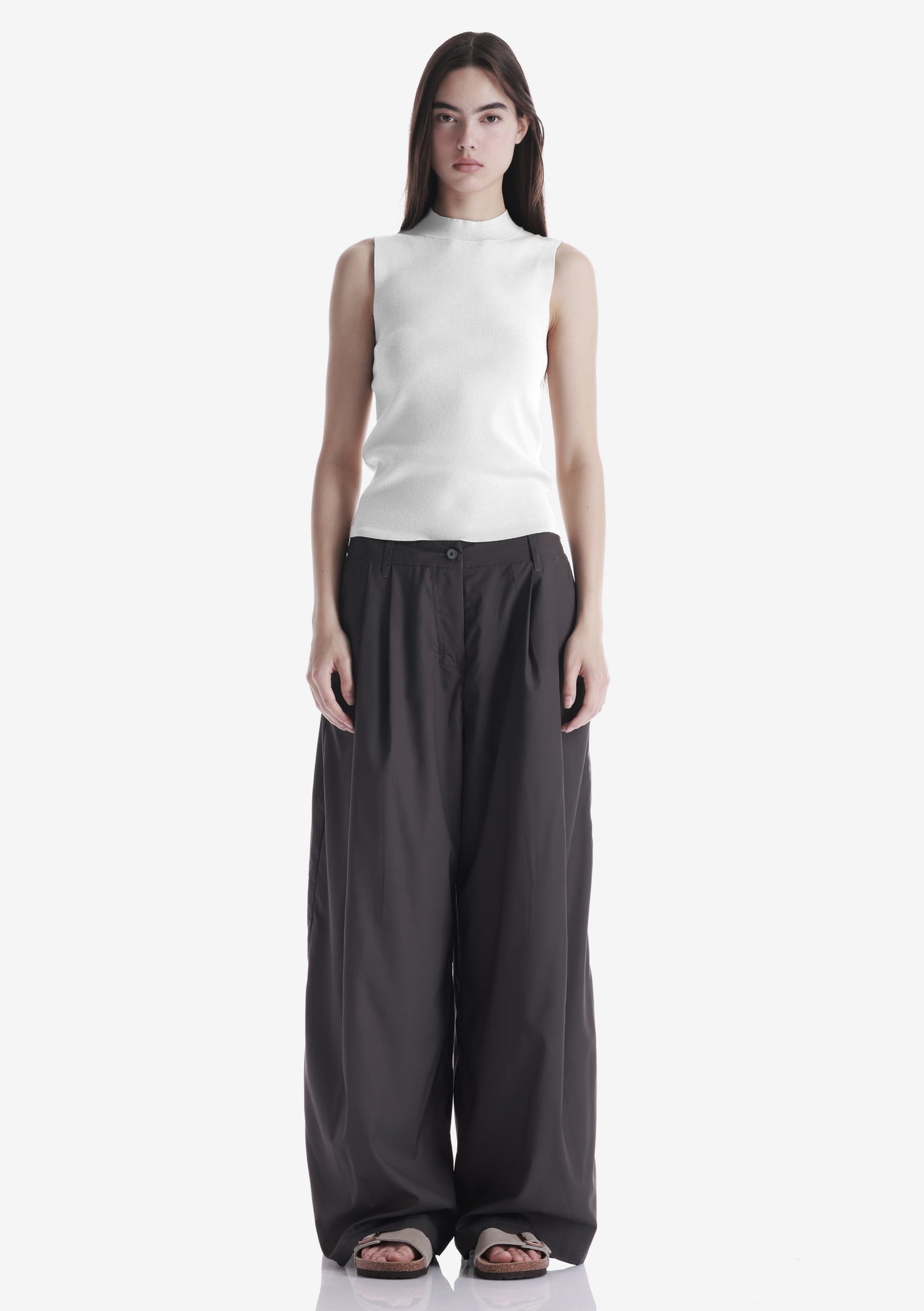 HASSIUM Knitted Top