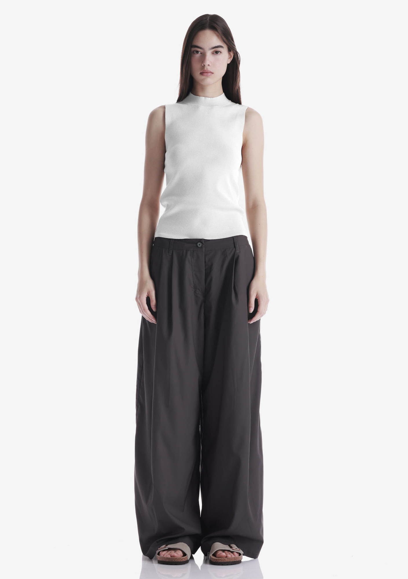 HASSIUM Knitted Top