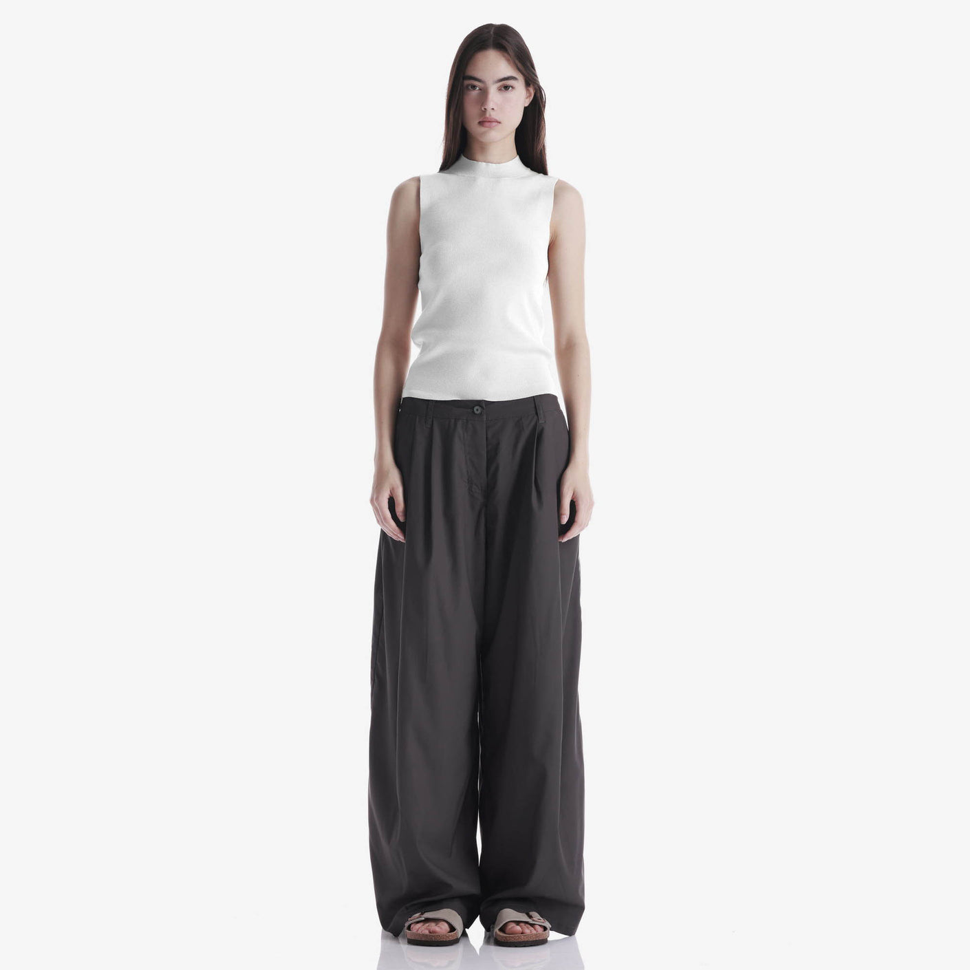 HASSIUM Knitted Top