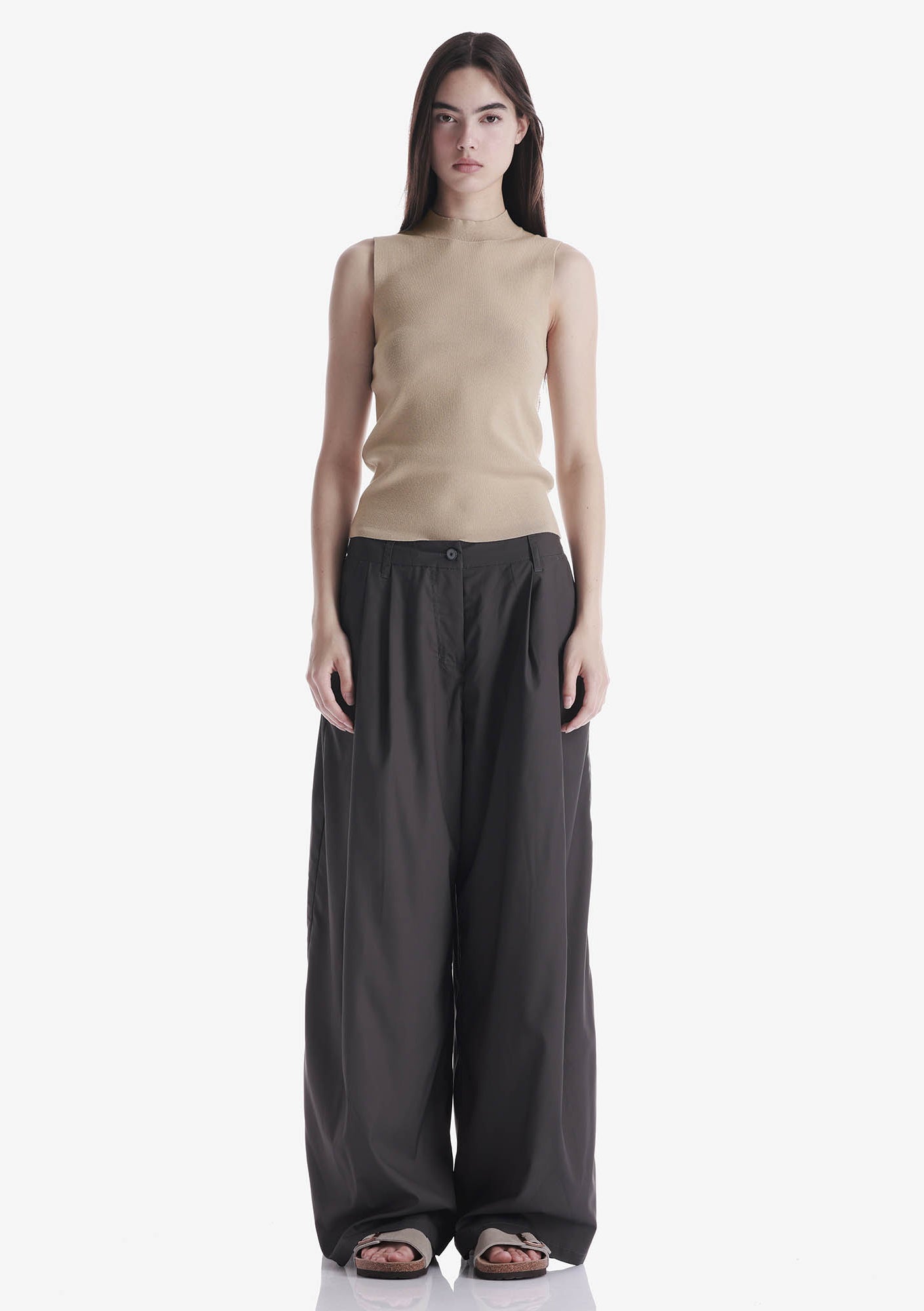 HASSIUM Knitted Top