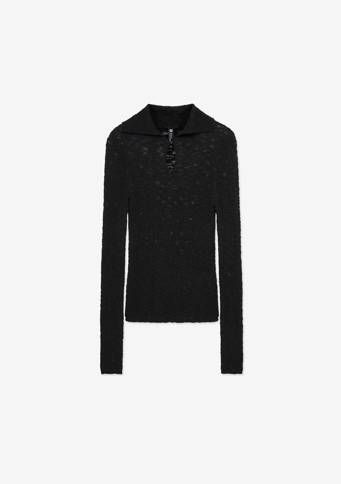 THETA Spread Collar Sweater Sw44