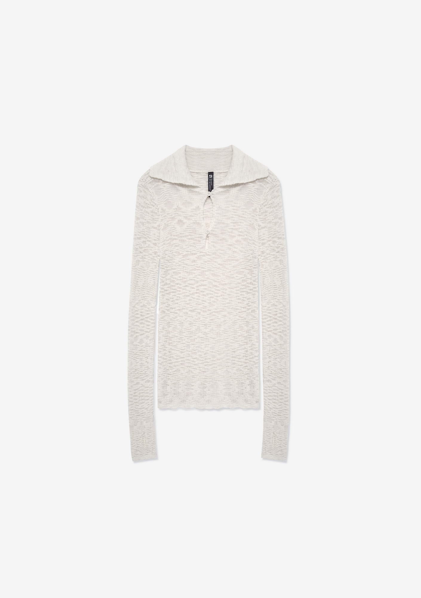 THETA Spread Collar Sweater