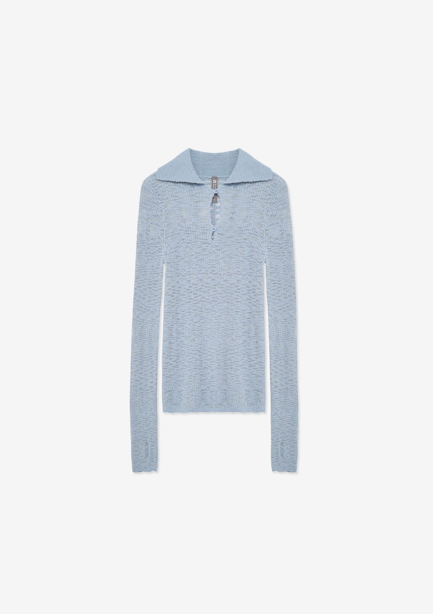 THETA Spread Collar Sweater