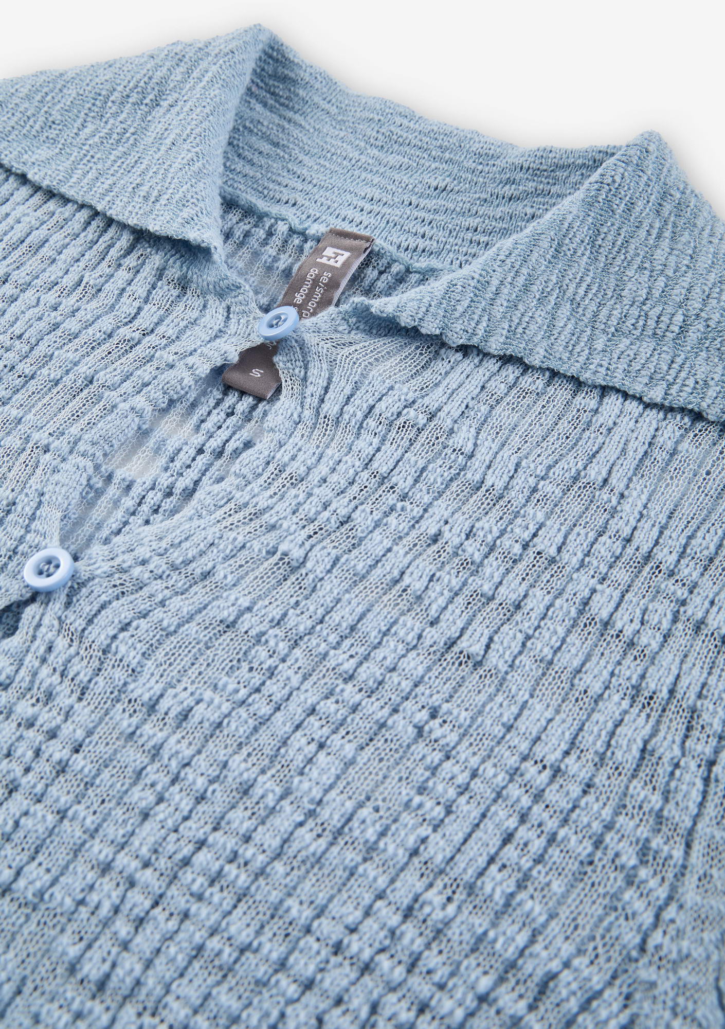THETA Spread Collar Sweater Sw44