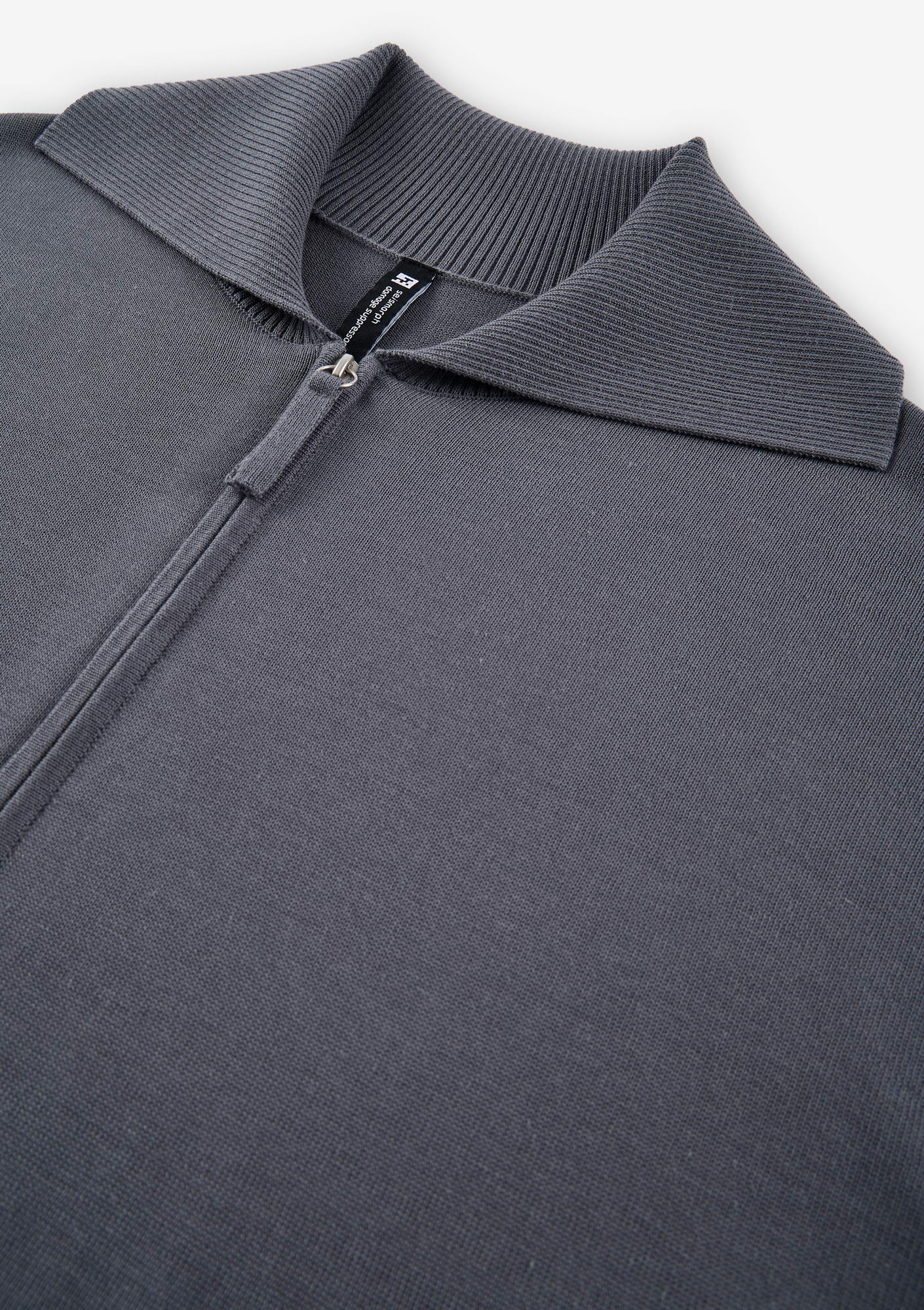 THETA Half-Zippered Polo Shirt Sw45