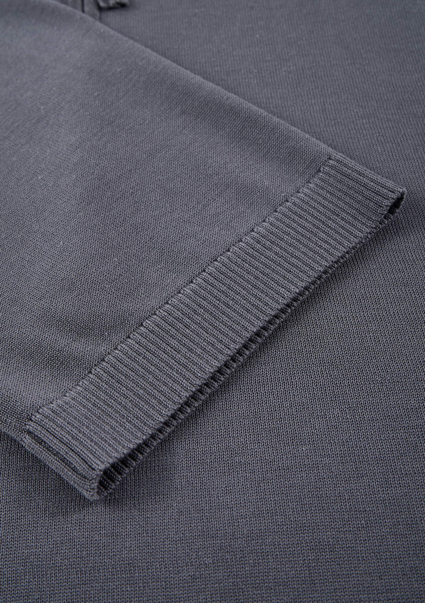 THETA Half-Zippered Polo Shirt Sw45