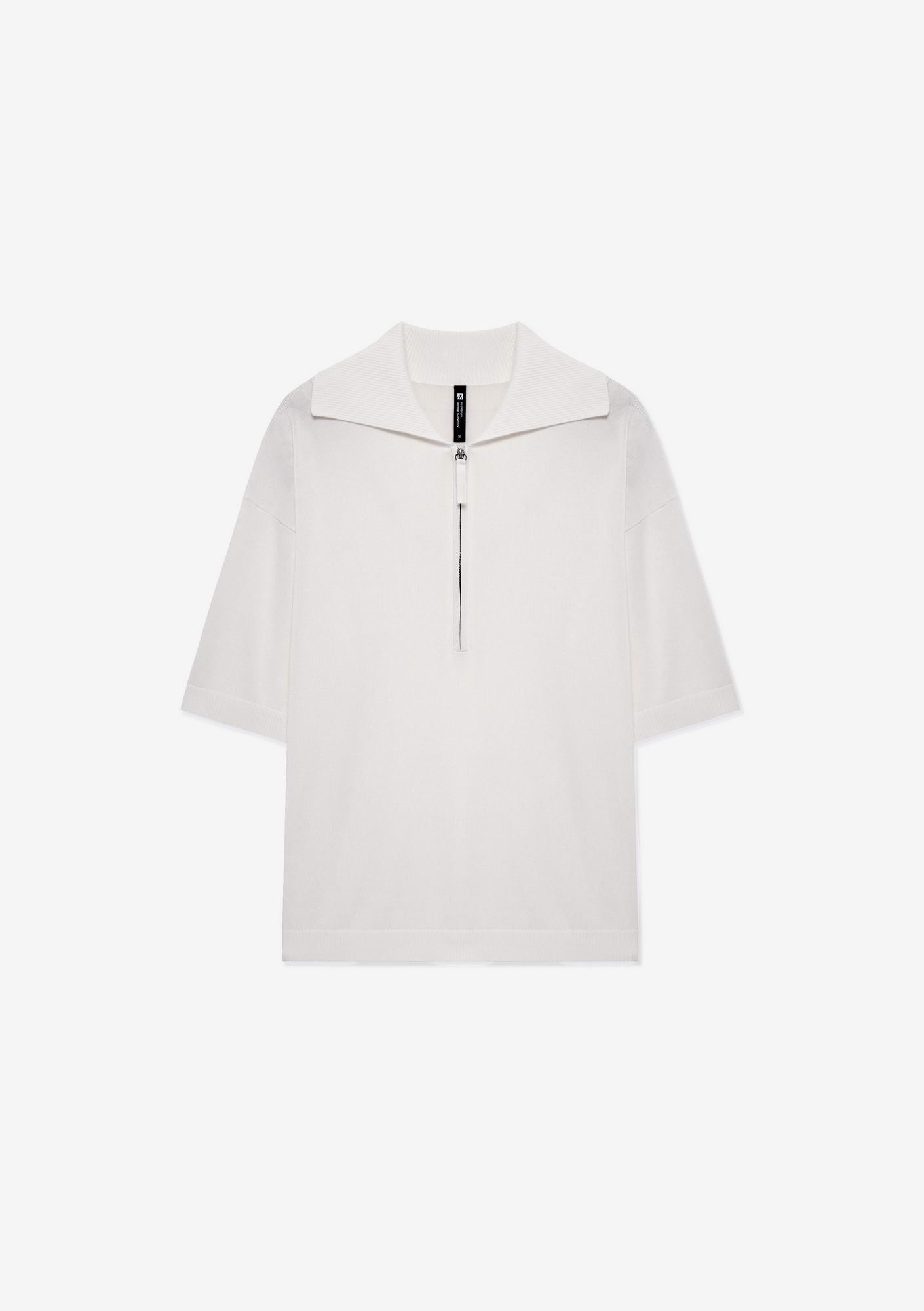 THETA Half-Zippered Polo Shirt