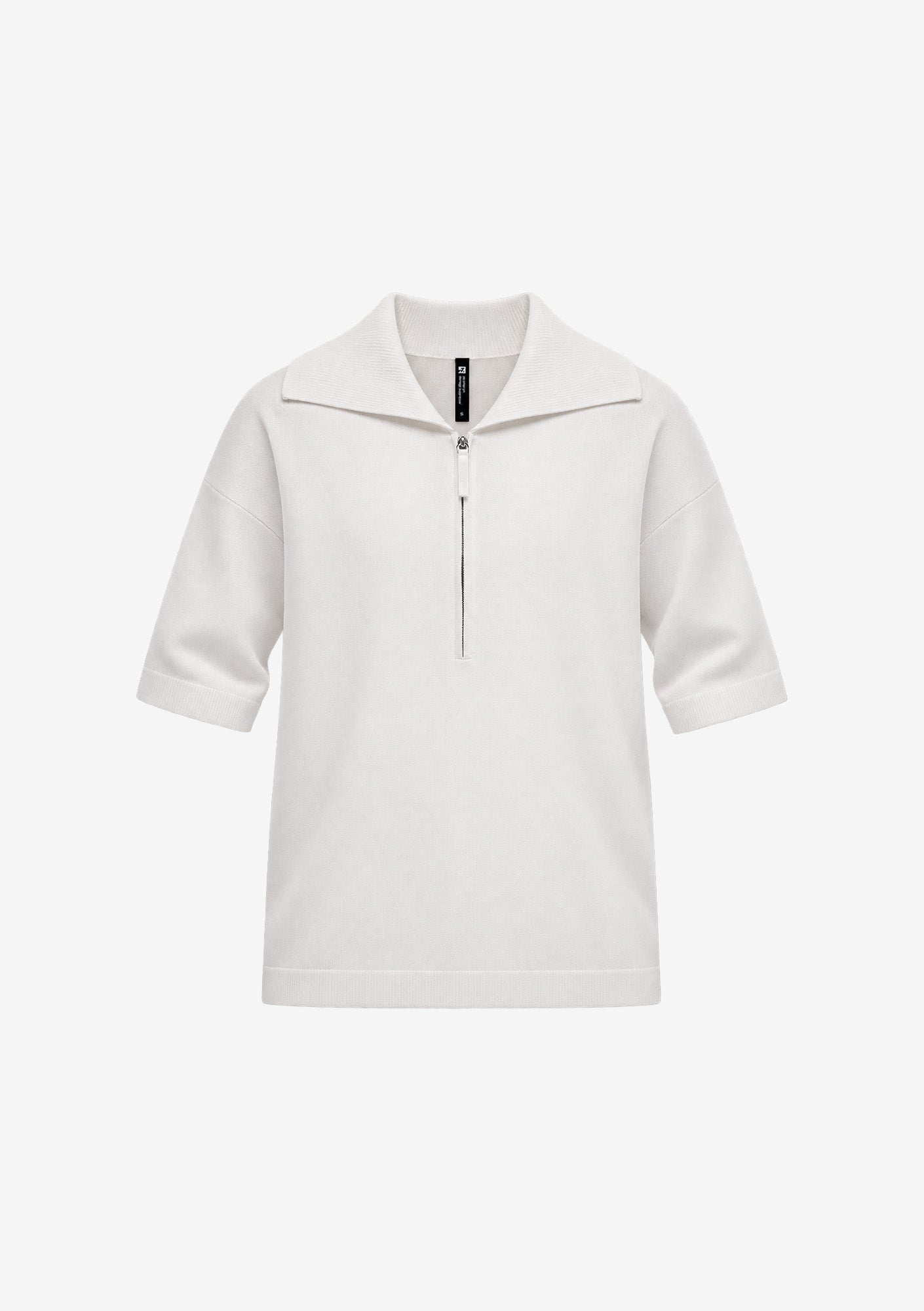 THETA Half-Zippered Polo Shirt Sw45