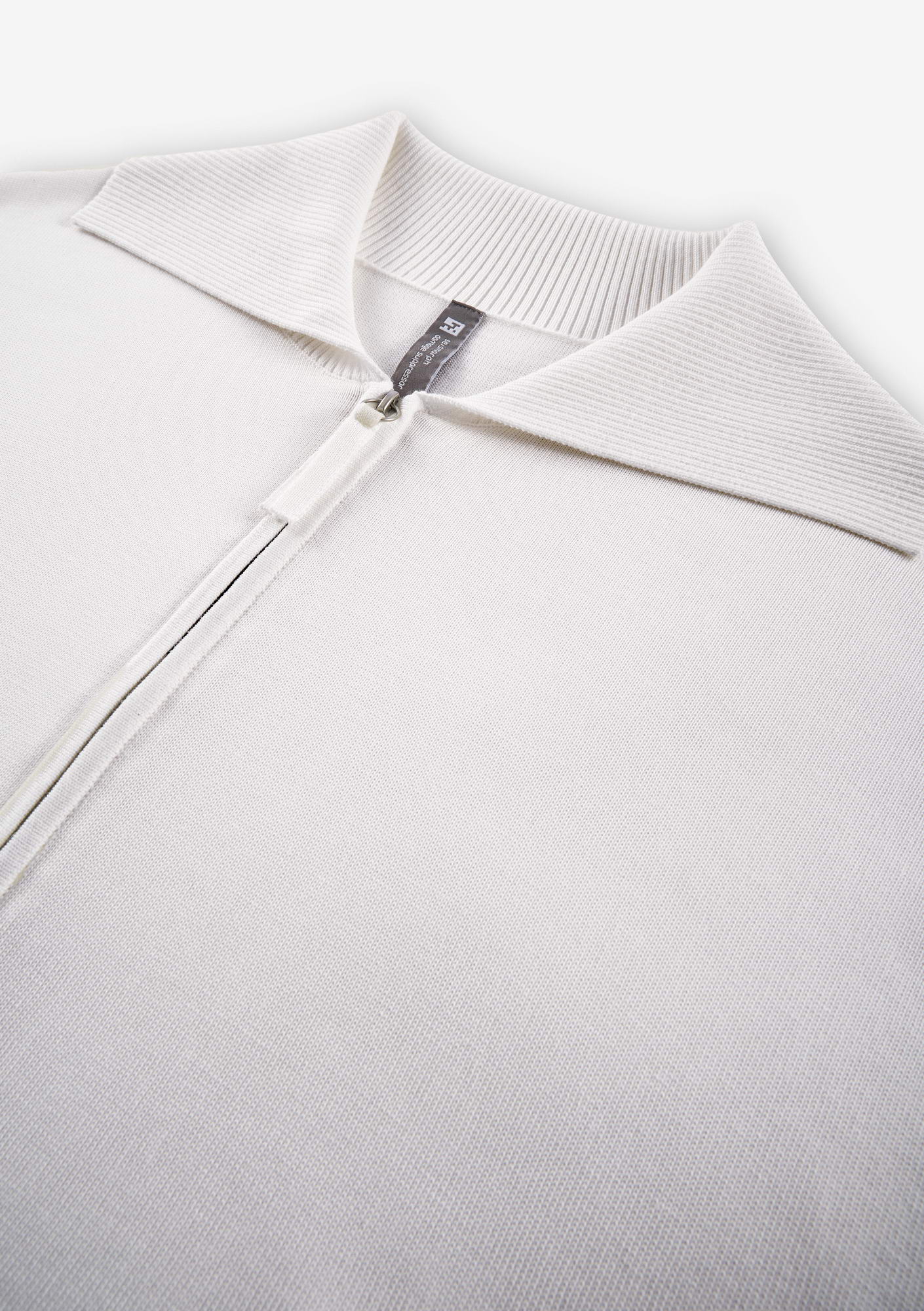 THETA Half-Zippered Polo Shirt Sw45