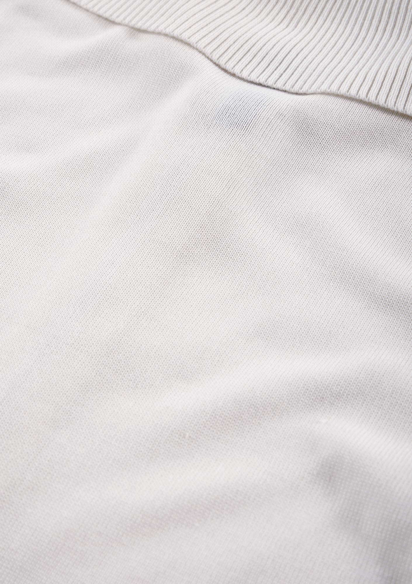 THETA Half-Zippered Polo Shirt Sw45