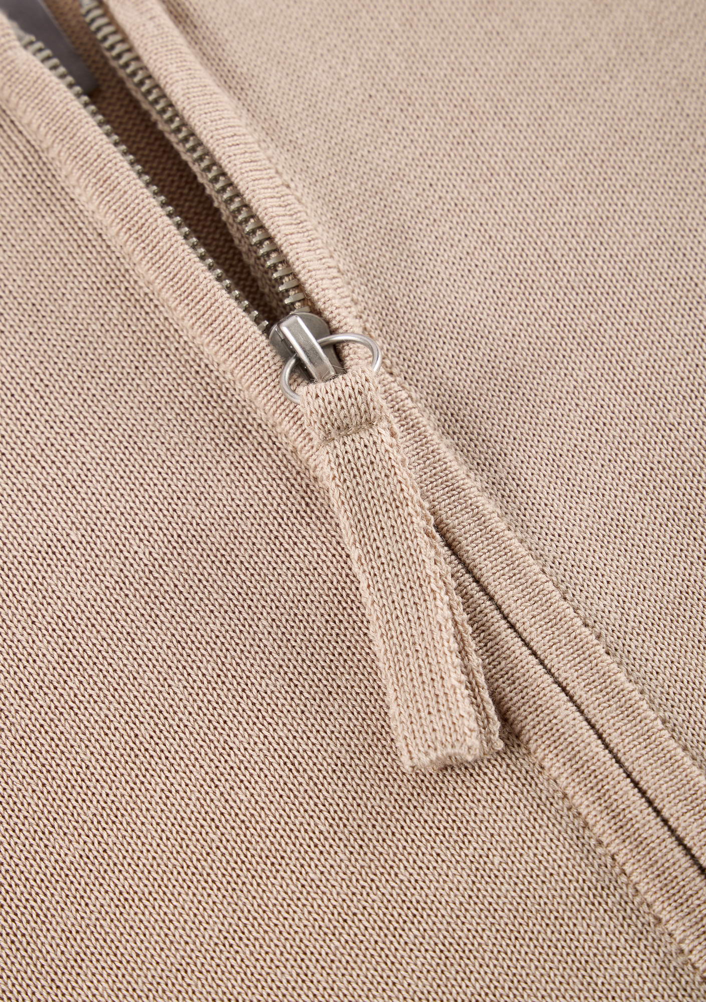 THETA Half-Zippered Polo Shirt Sw45