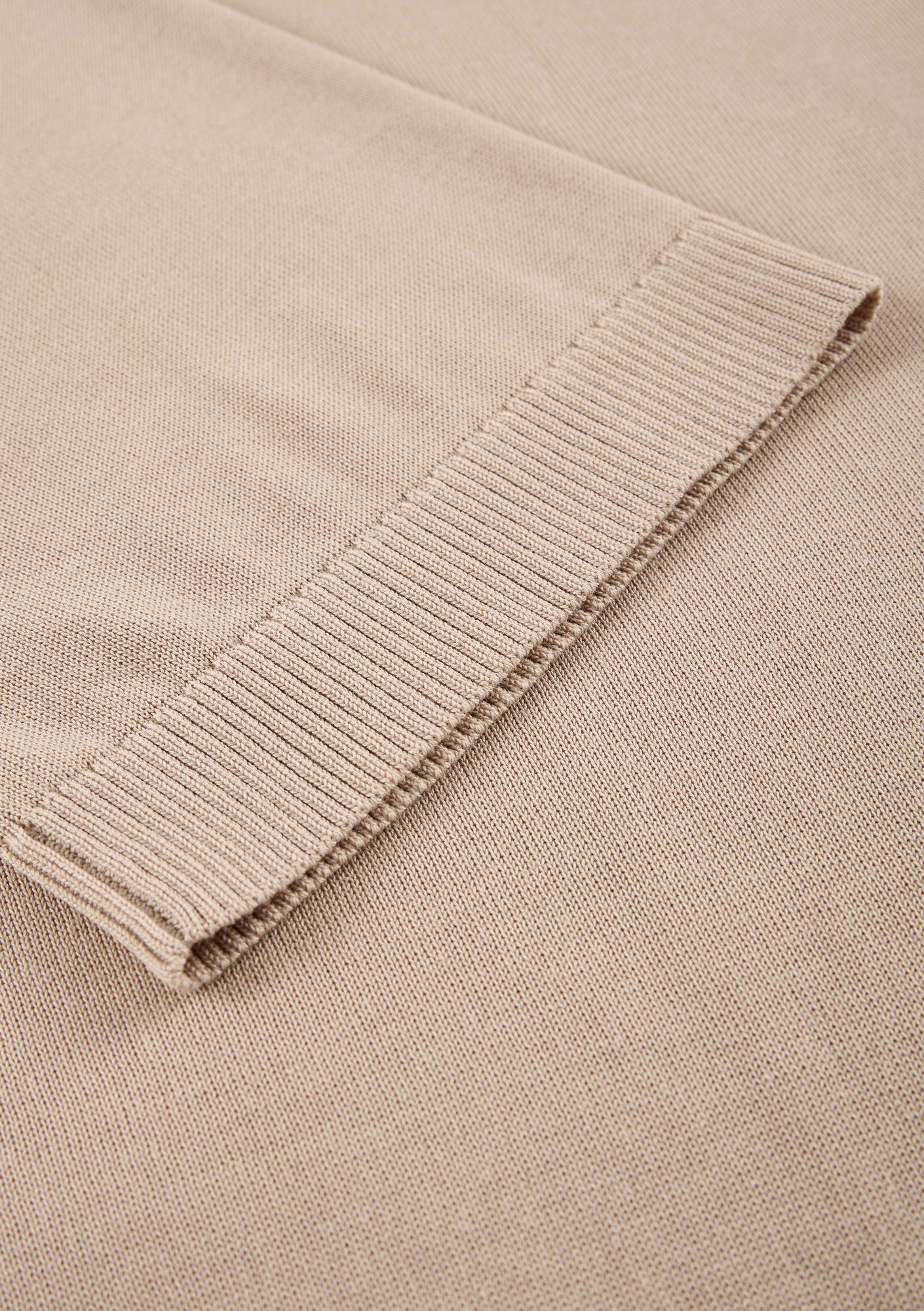 THETA Half-Zippered Polo Shirt Sw45