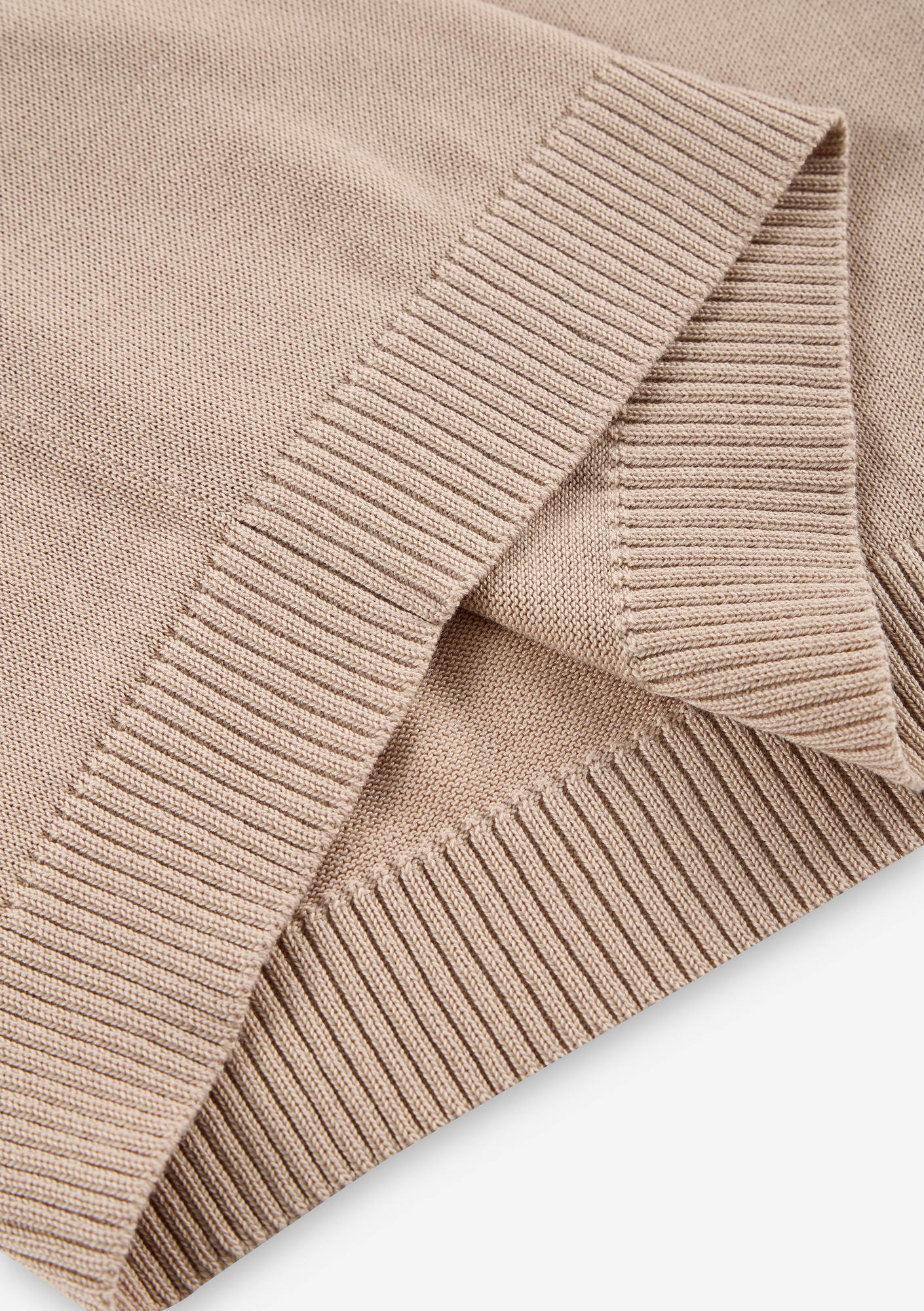 THETA Half-Zippered Polo Shirt Sw45