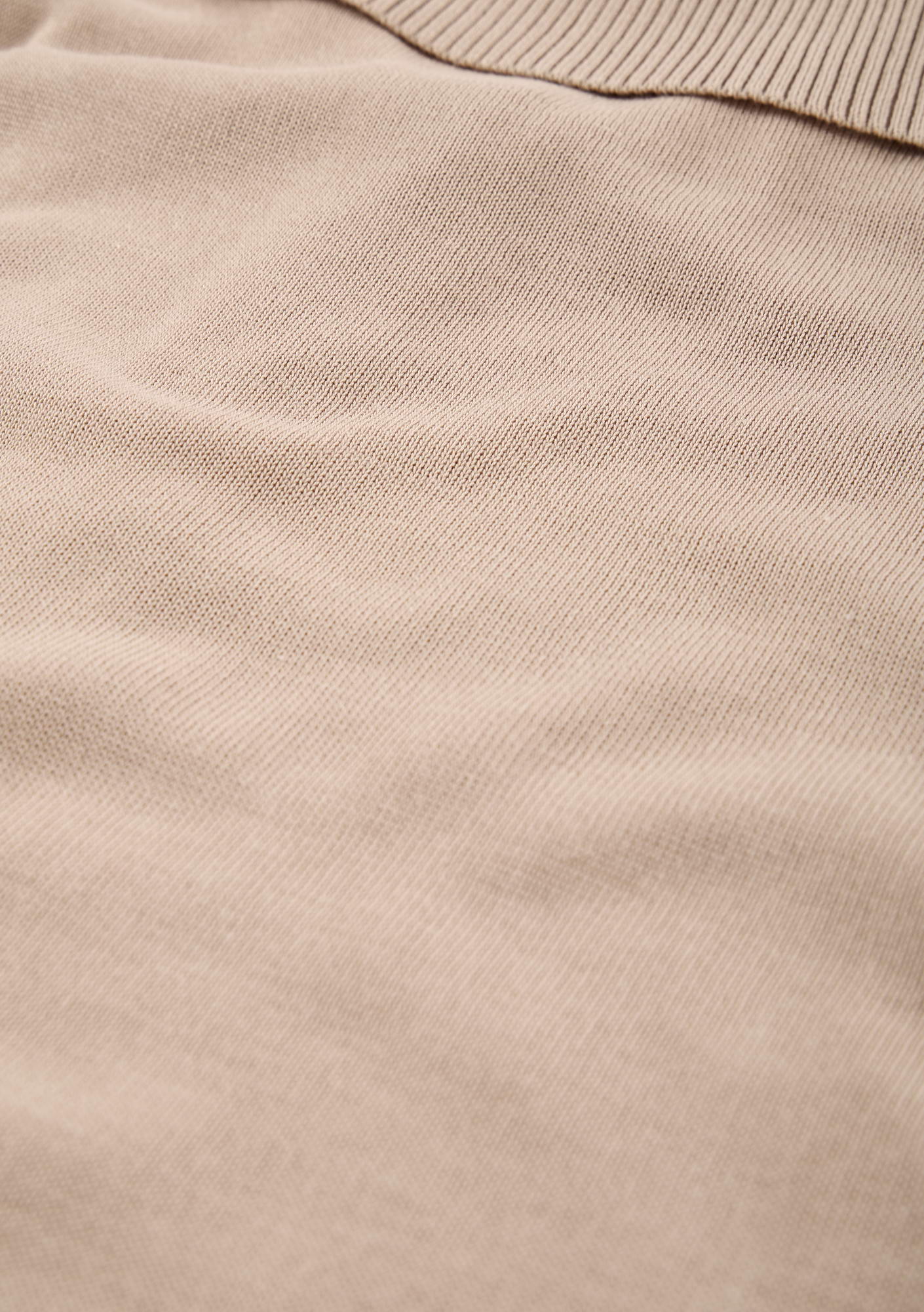 THETA Half-Zippered Polo Shirt Sw45