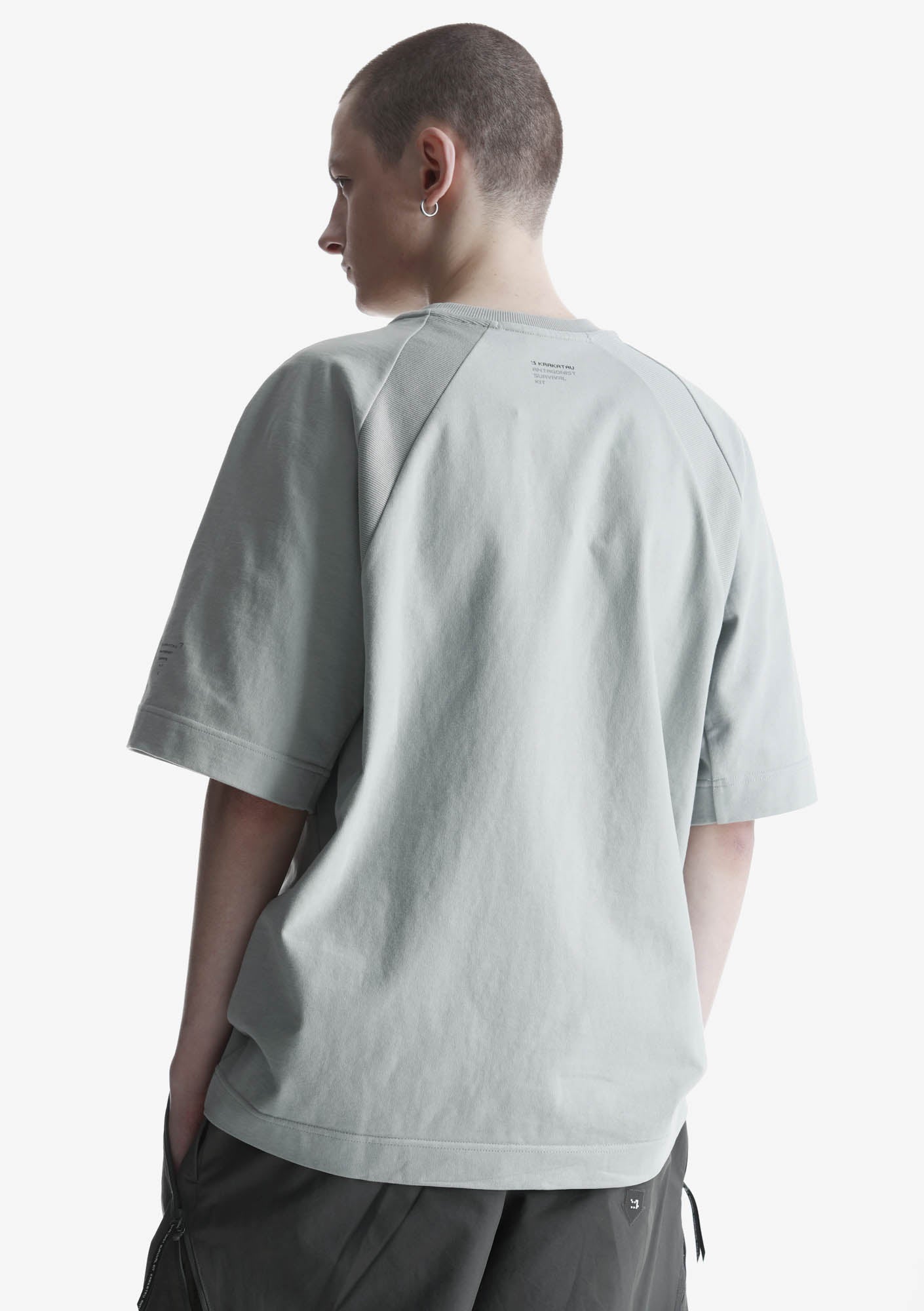 FALCON Oversize T-Shirt Tm114-514