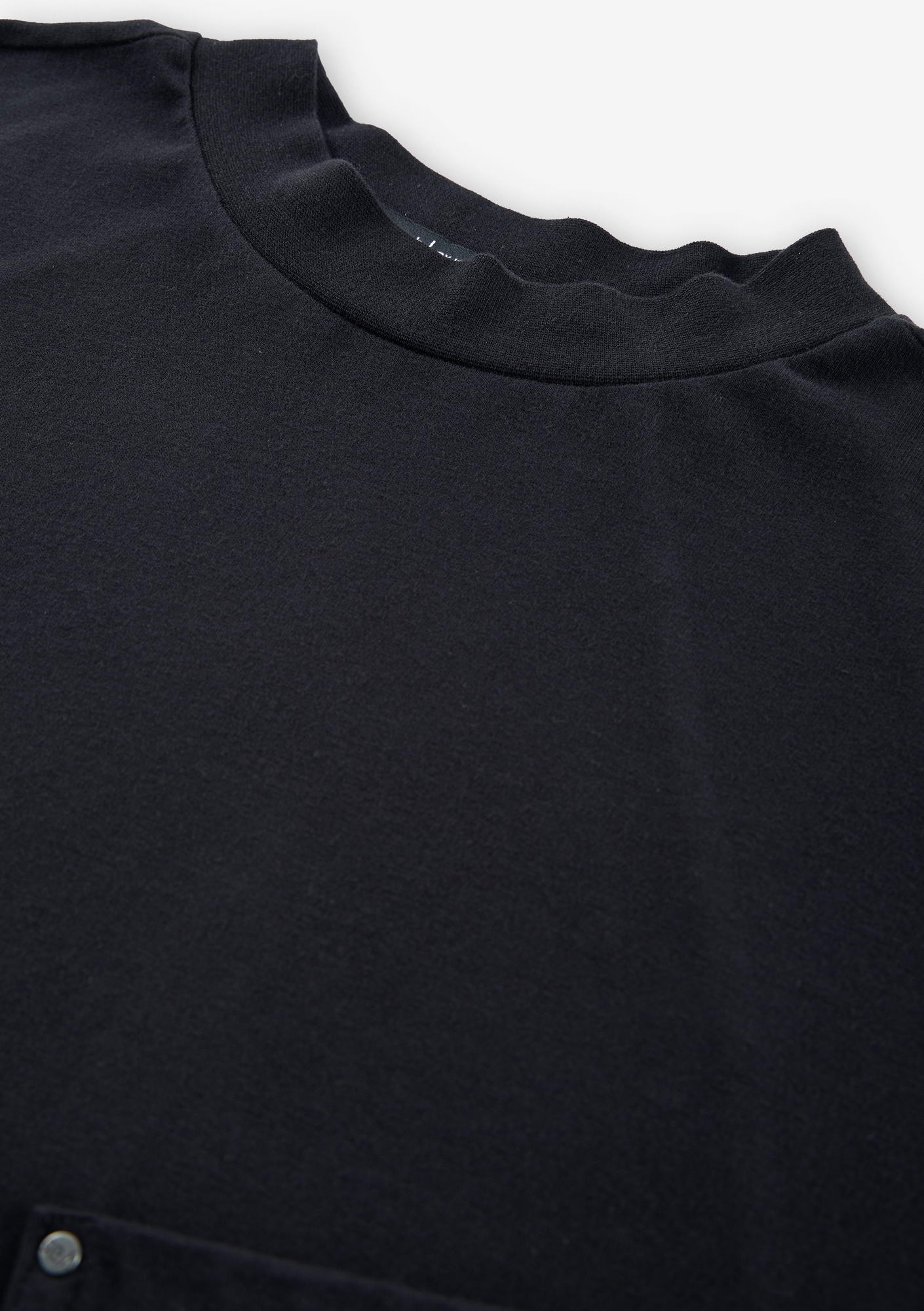 Angled Pocket Oversized T-Shirt Tm124