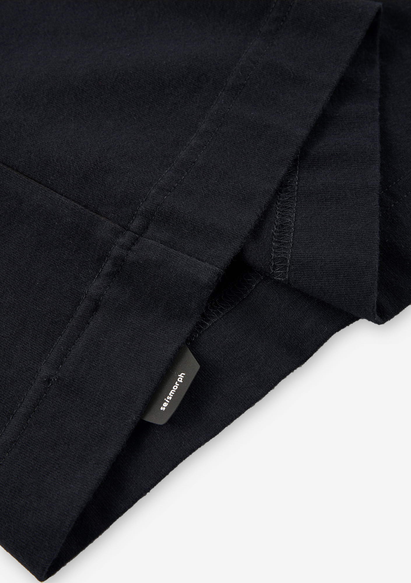 Angled Pocket Oversized T-Shirt Tm124