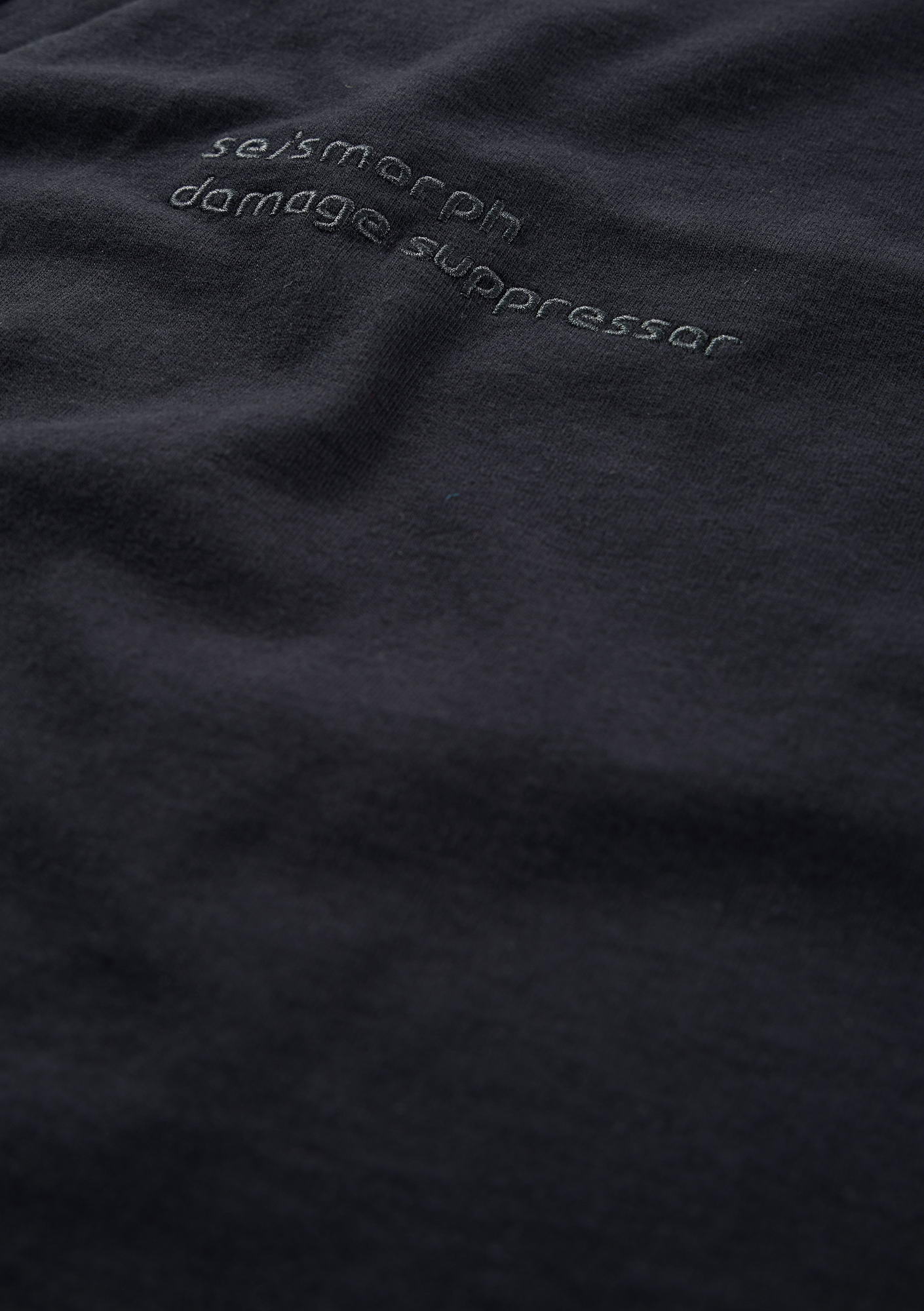 Angled Pocket Oversized T-Shirt Tm124