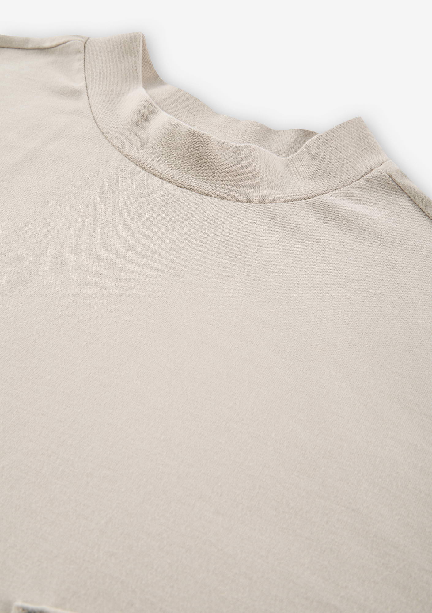 Angled Pocket Oversized T-Shirt Tm124