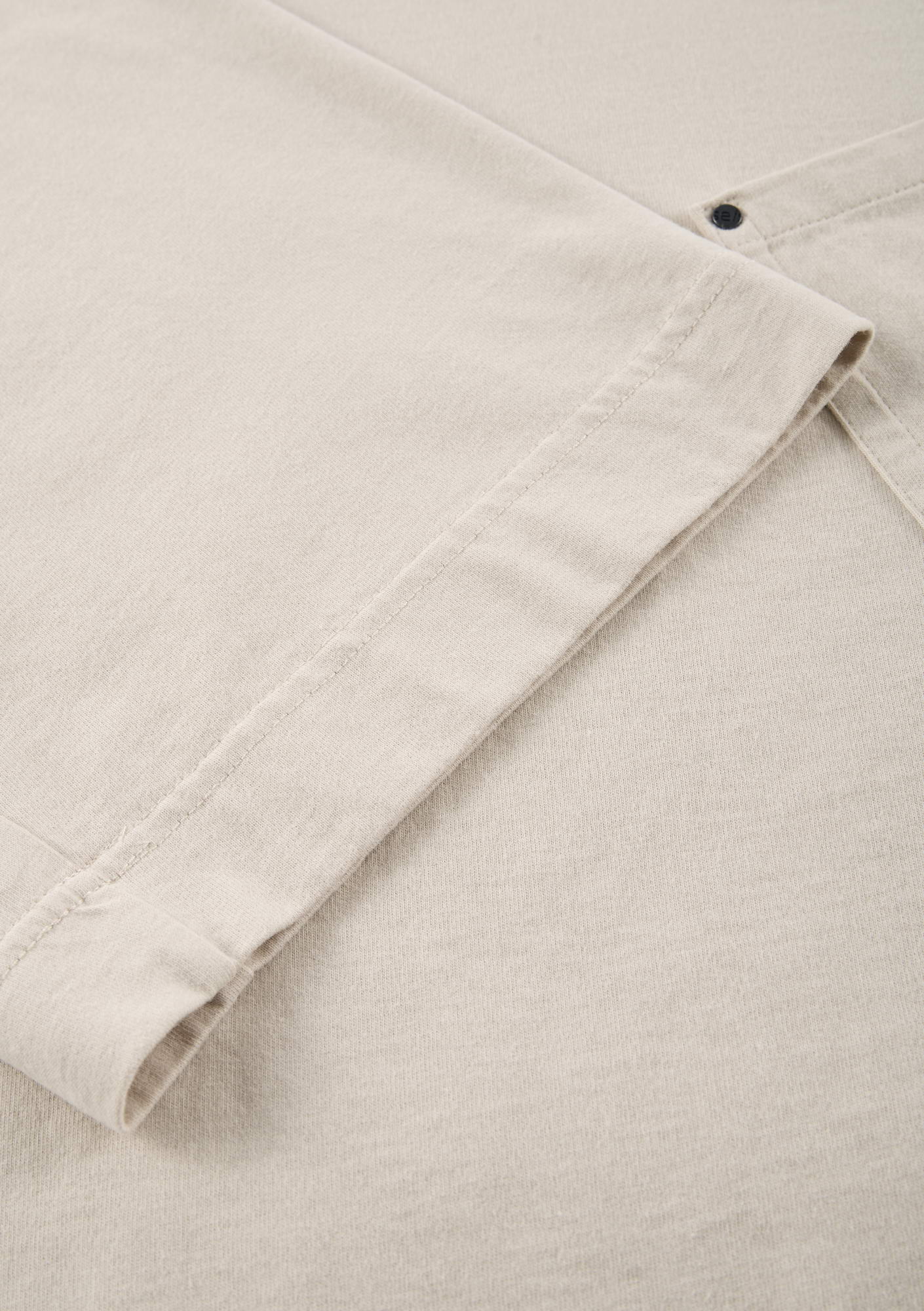 Angled Pocket Oversized T-Shirt Tm124