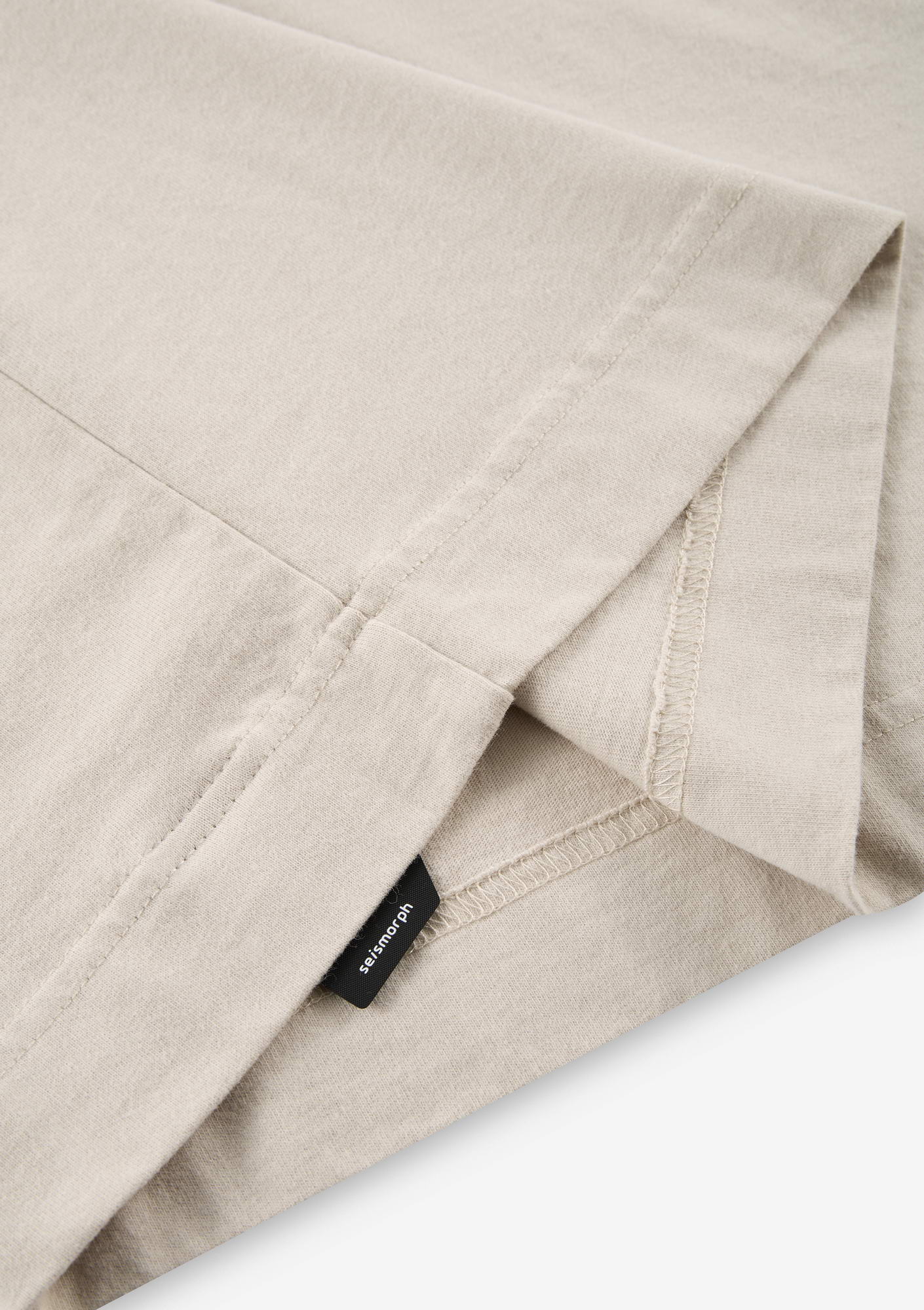 Angled Pocket Oversized T-Shirt Tm124