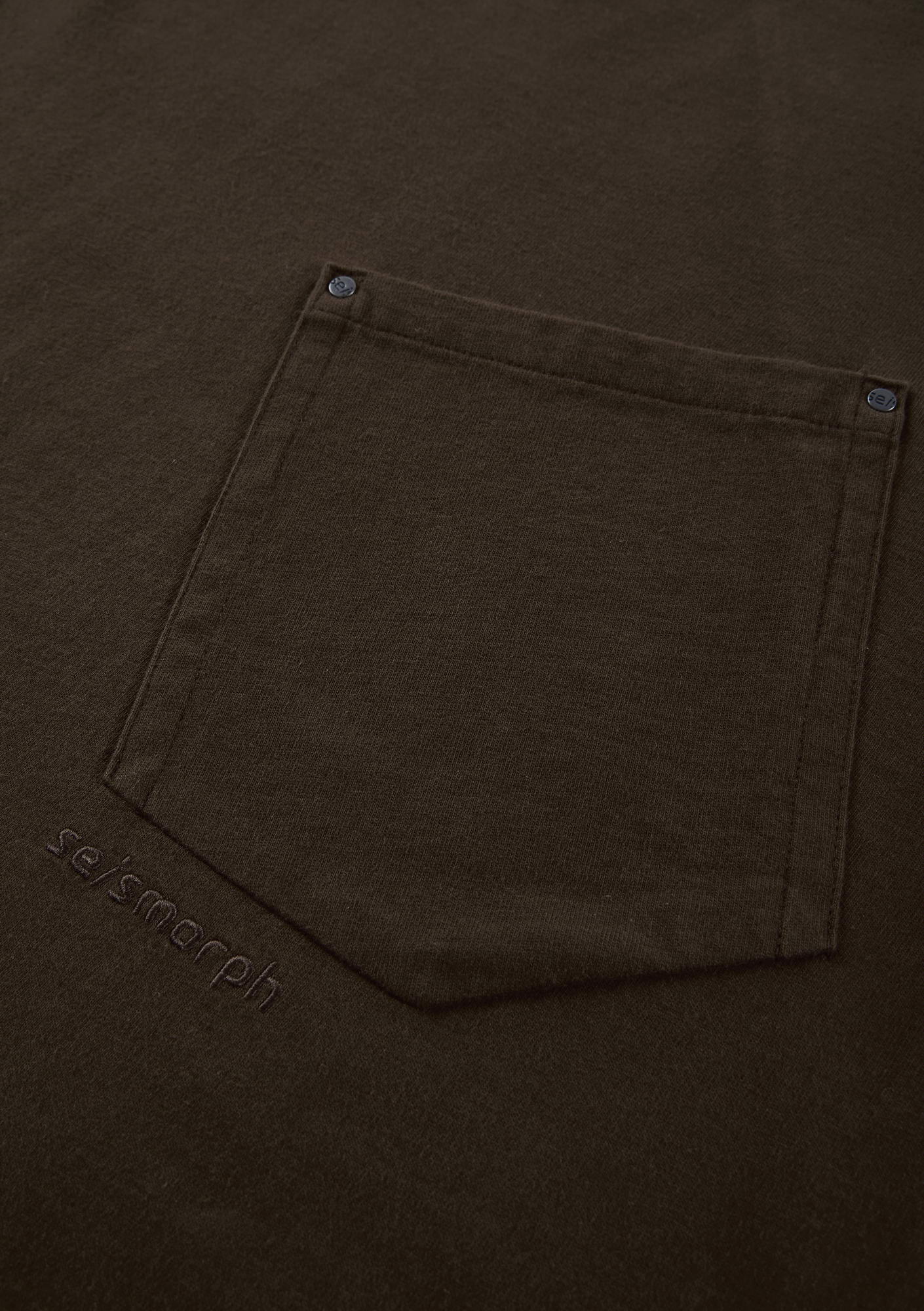 Angled Pocket Oversized T-Shirt Tm124