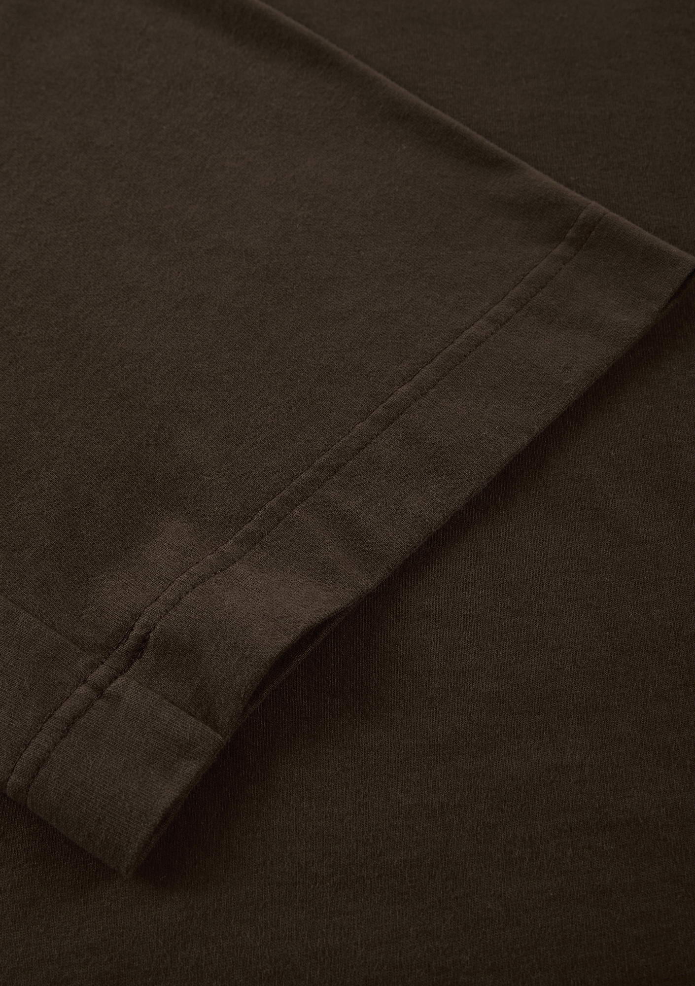 Angled Pocket Oversized T-Shirt Tm124
