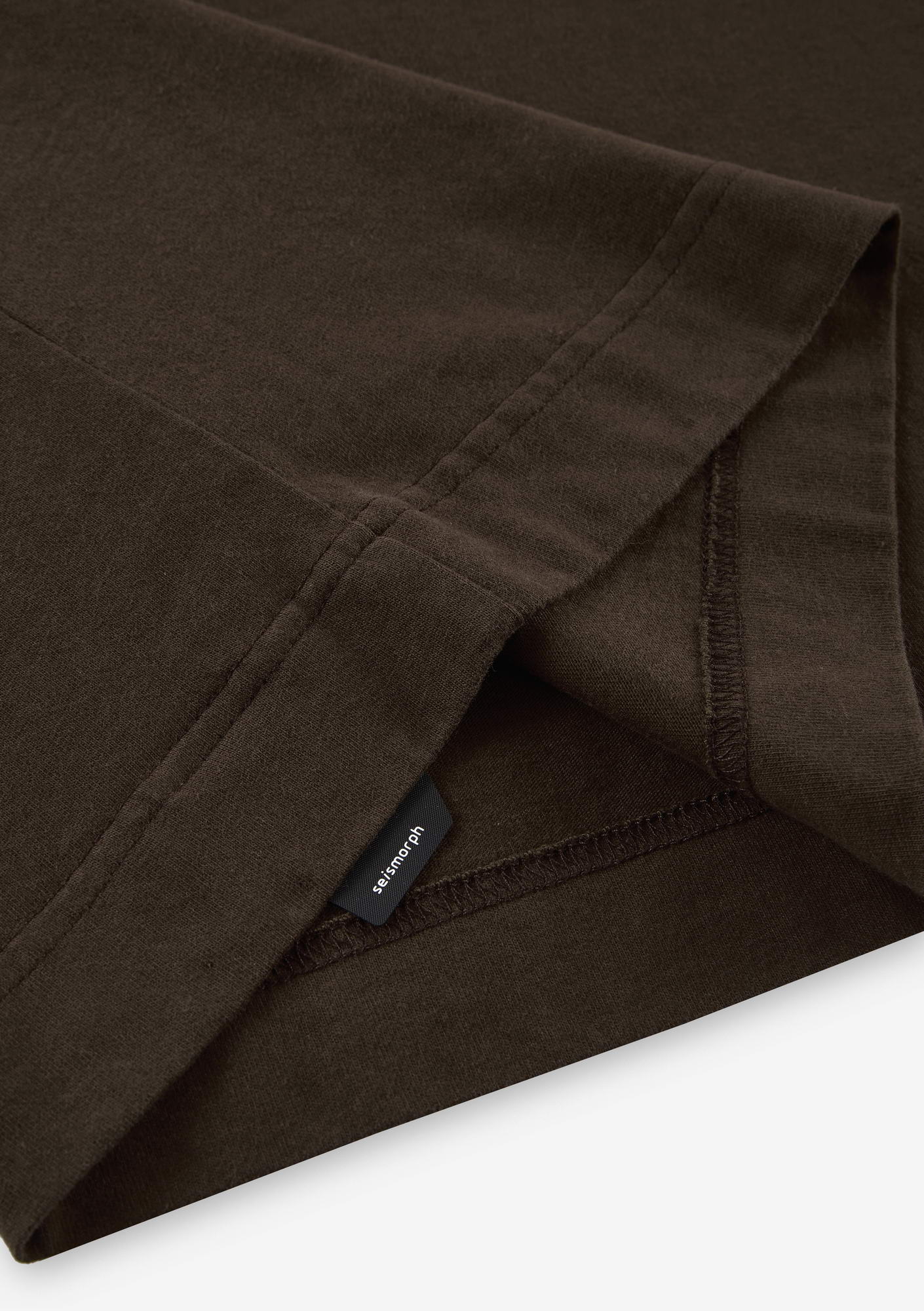 Angled Pocket Oversized T-Shirt Tm124