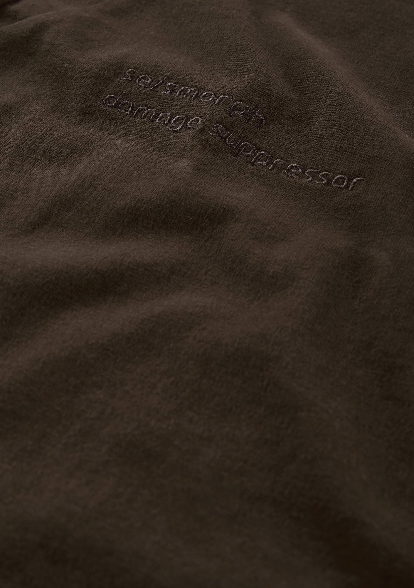 Angled Pocket Oversized T-Shirt Tm124