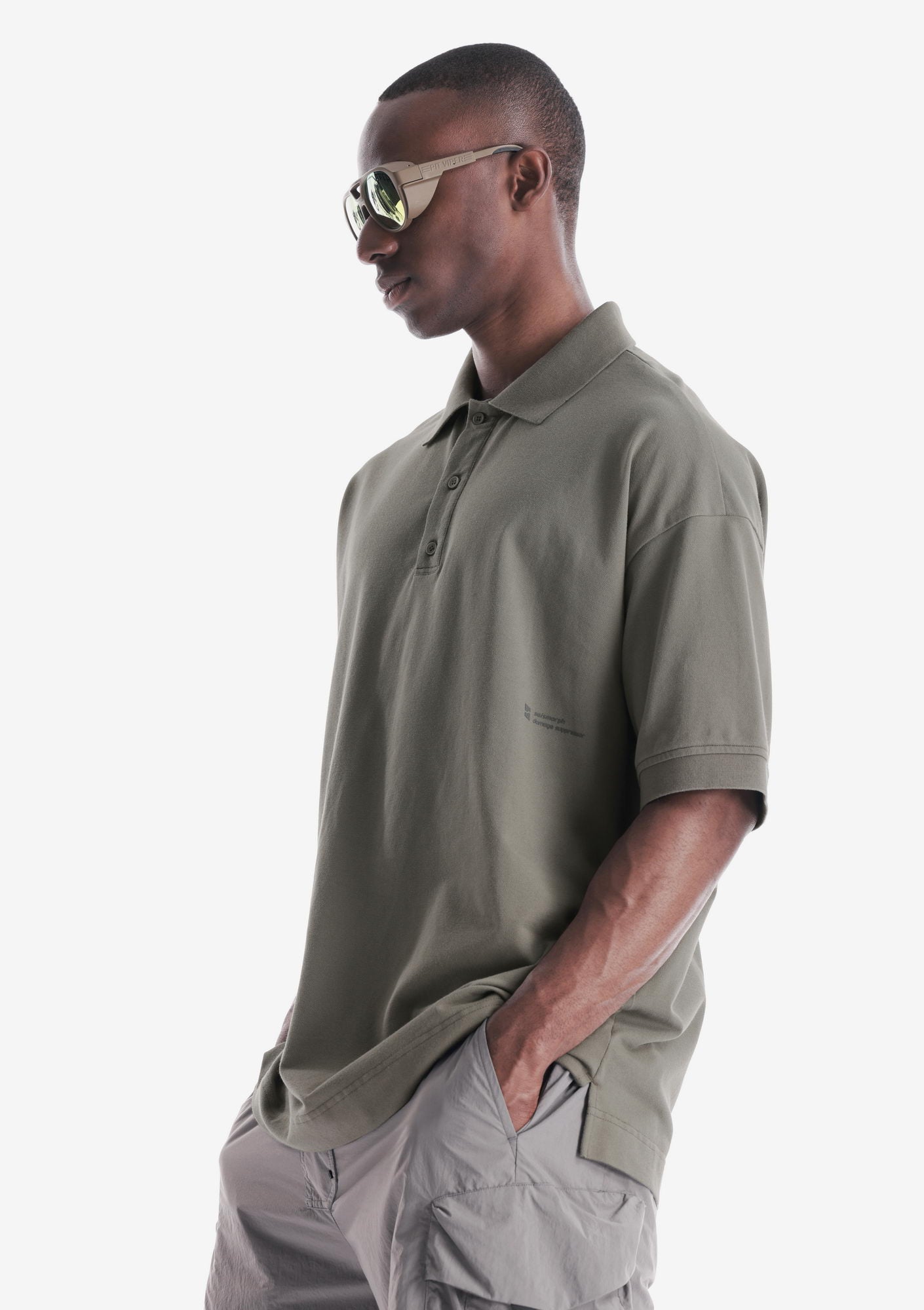 SAGAN  Polo Shirt Tm139