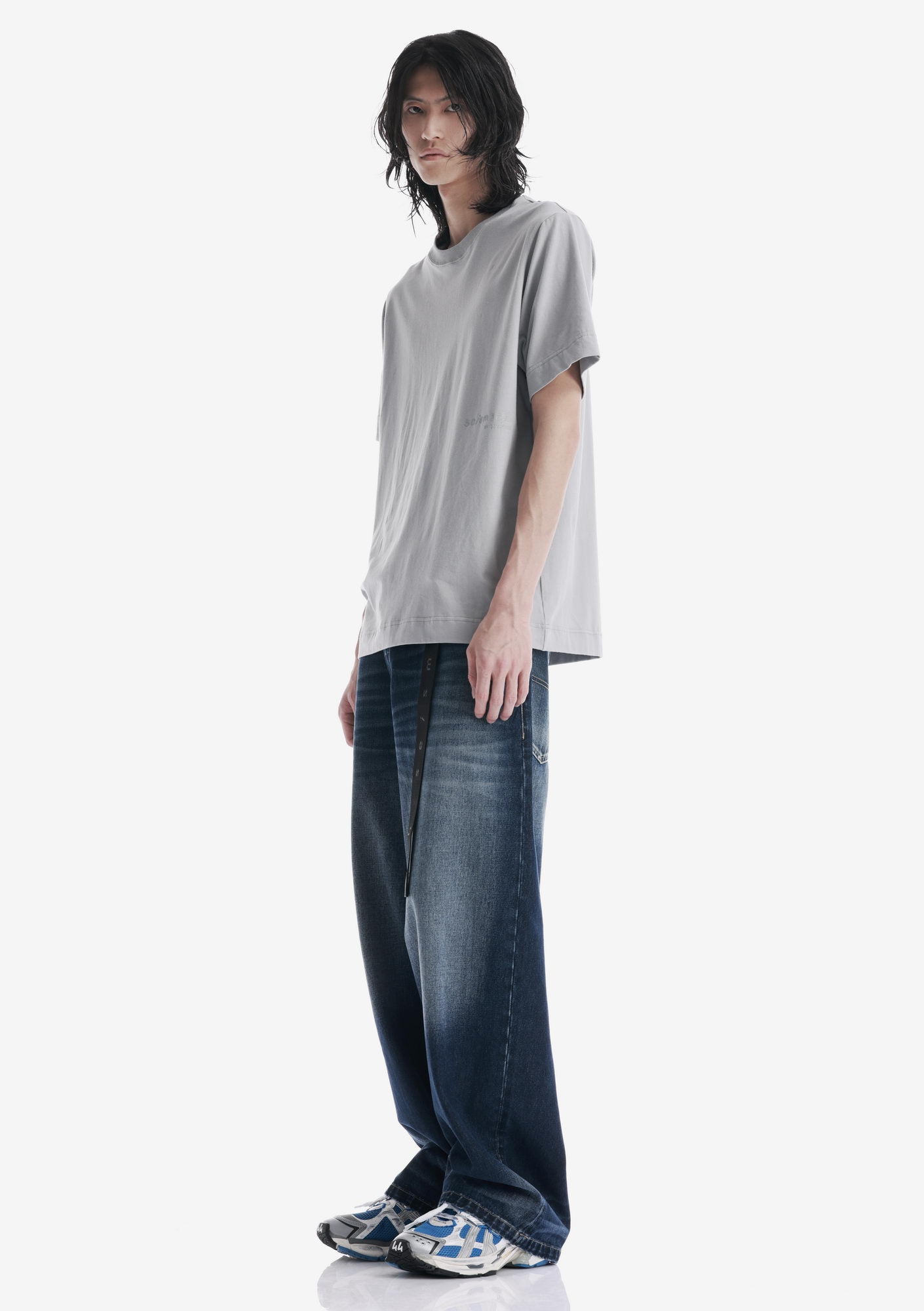 Tonal Logo  T-Shirt Tm141