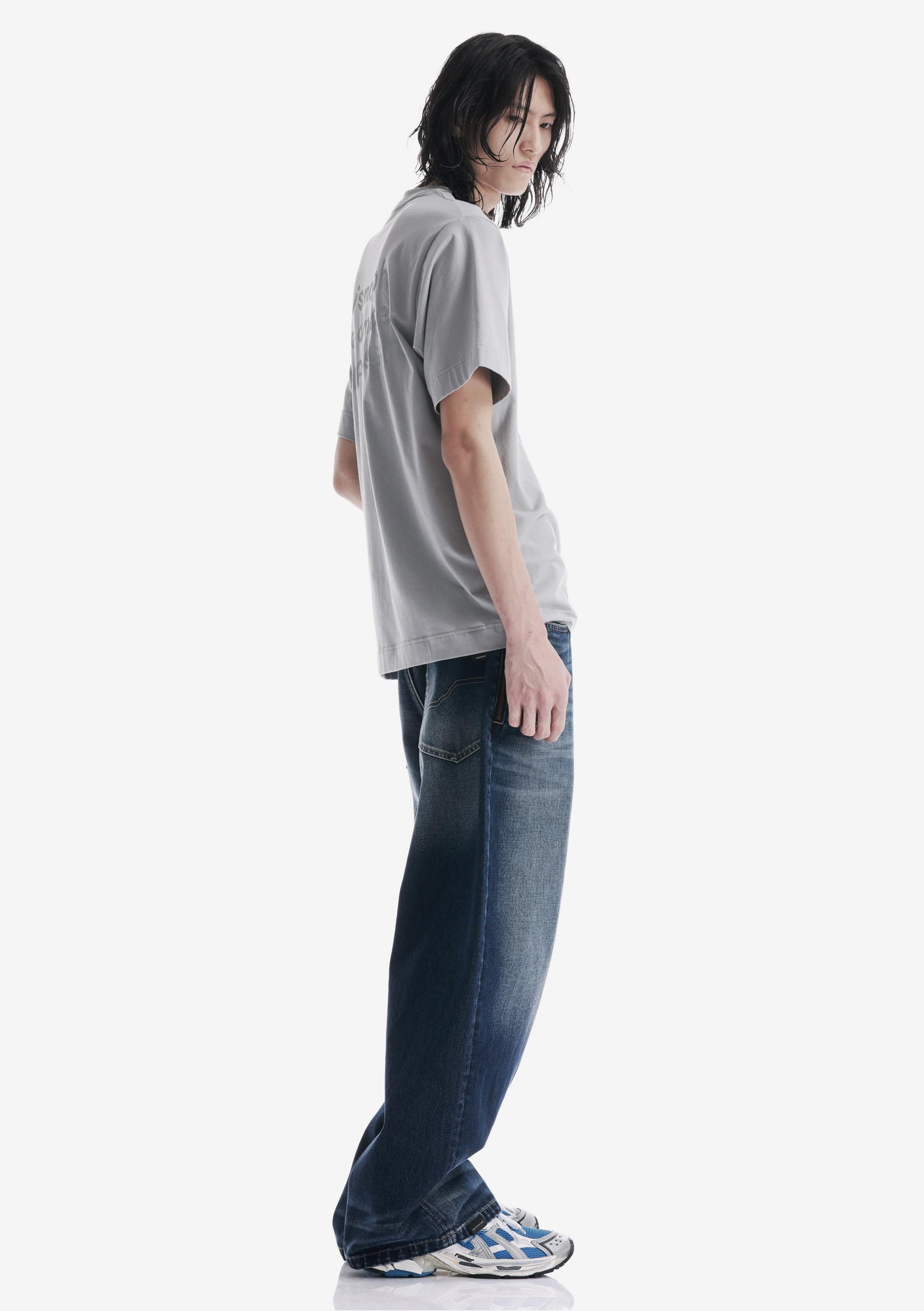 Tonal Logo  T-Shirt Tm141