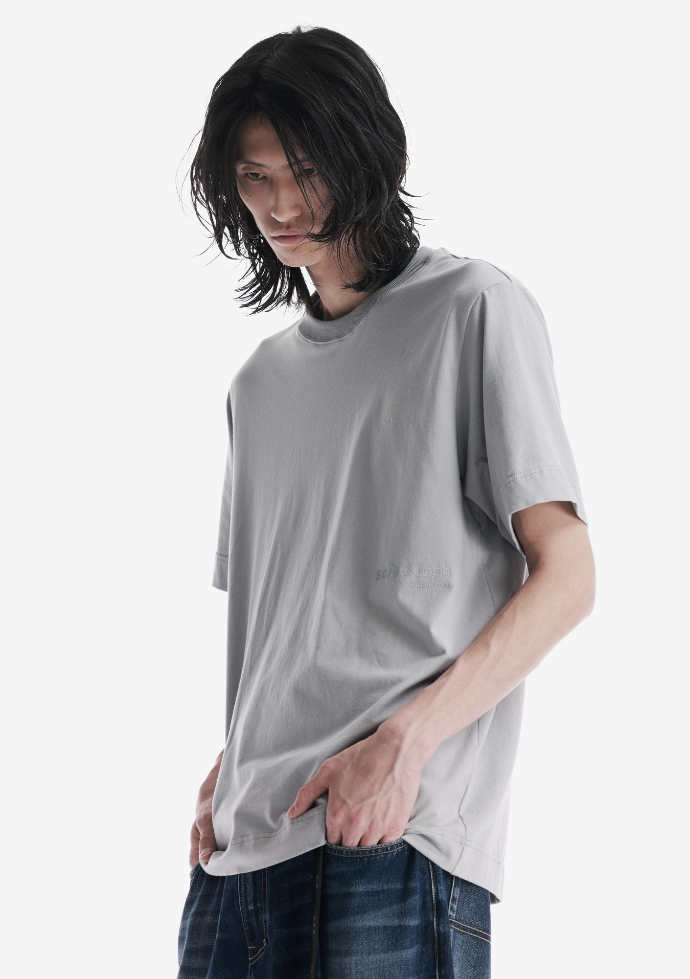 Tonal Logo  T-Shirt Tm141