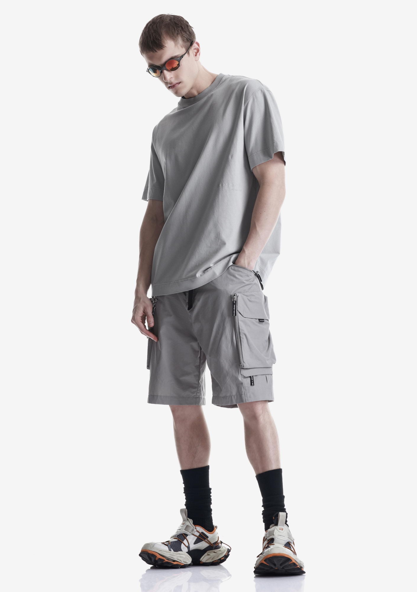 Tonal Logo  T-Shirt Tm141