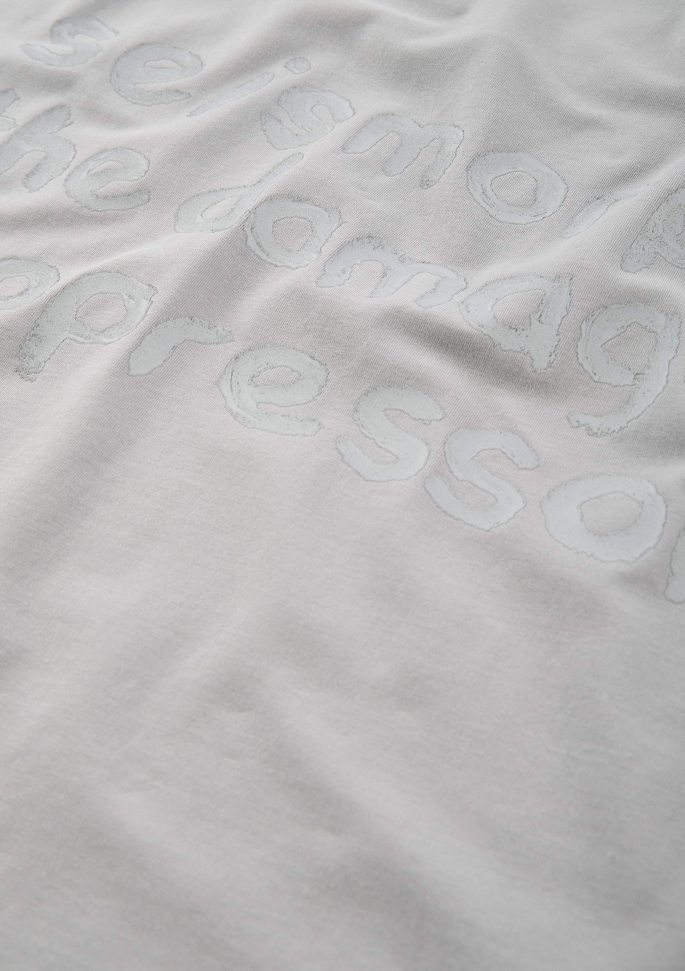 Tonal Logo  T-Shirt Tm141