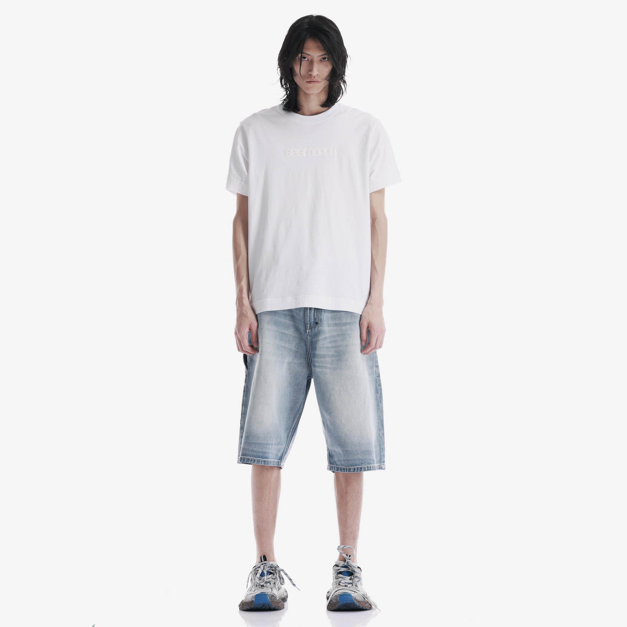 Tonal Logo  T-Shirt Tm141
