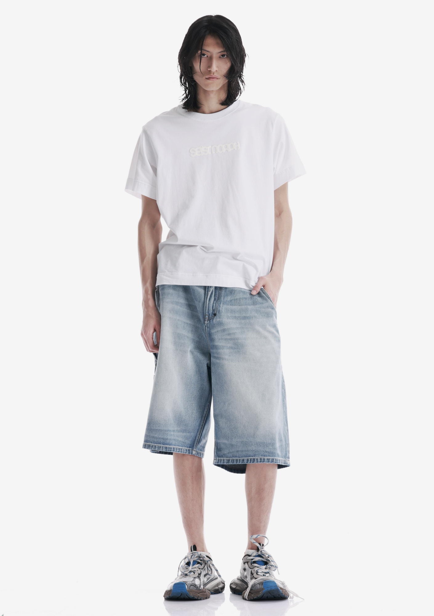 Tonal Logo  T-Shirt Tm141