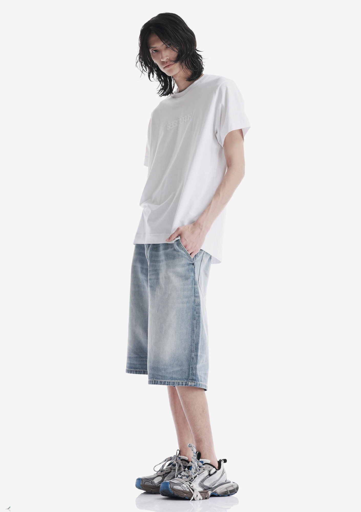 Tonal Logo  T-Shirt Tm141