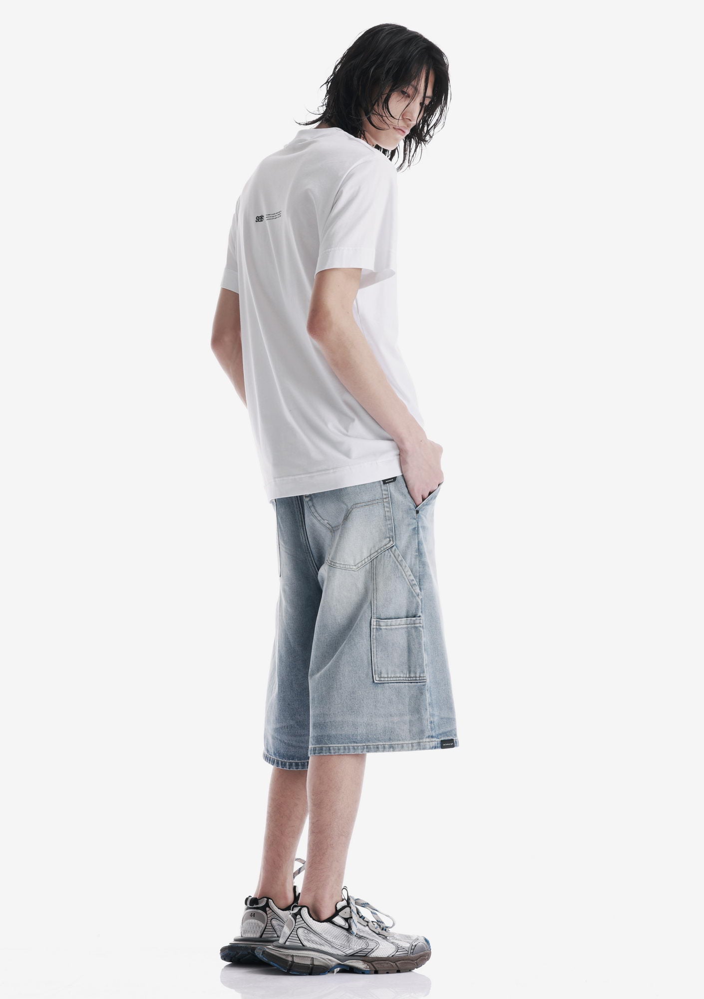 Tonal Logo  T-Shirt Tm141