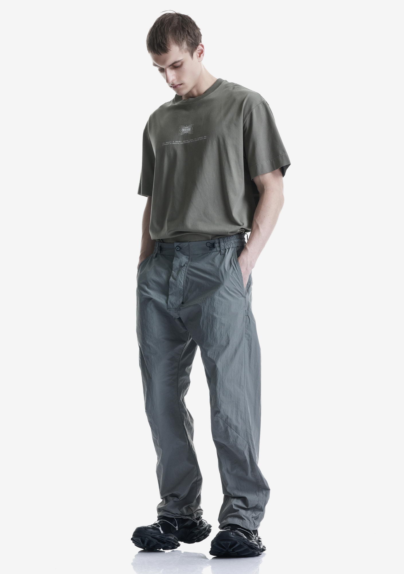 Tonal Logo  T-Shirt Tm141