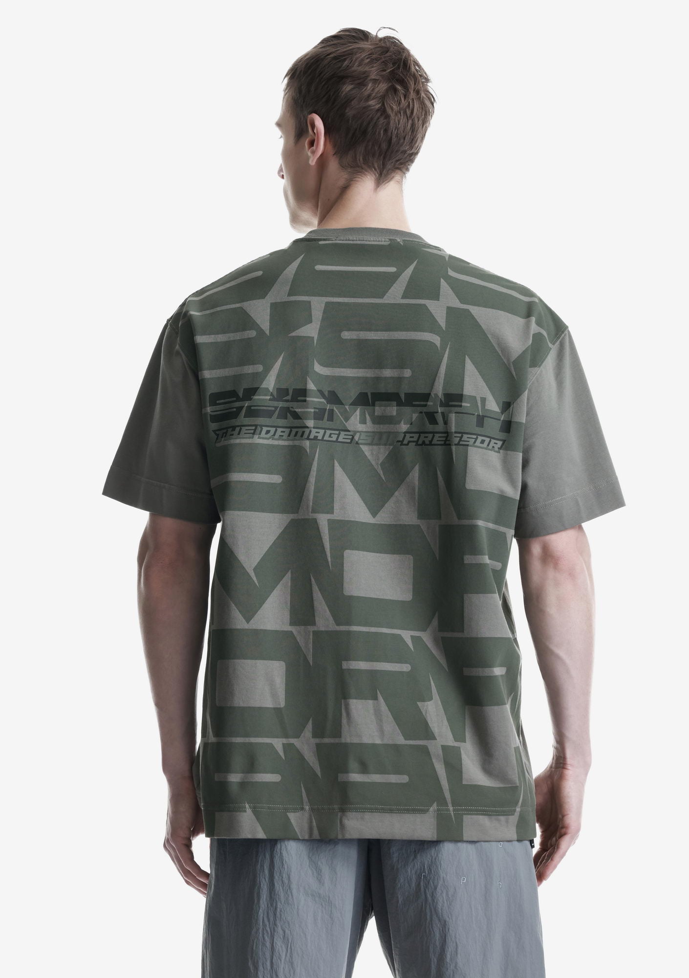 Tonal Logo  T-Shirt Tm141