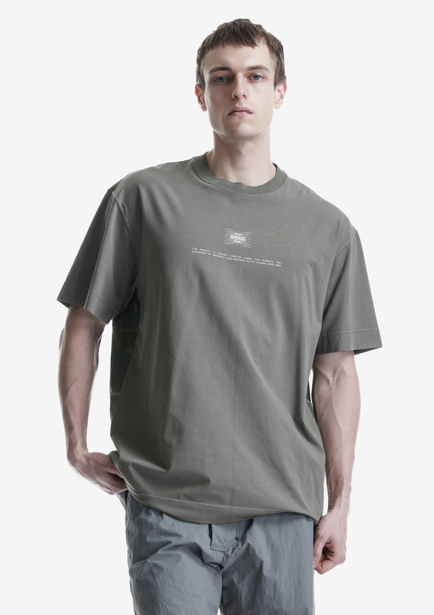 Tonal Logo  T-Shirt
