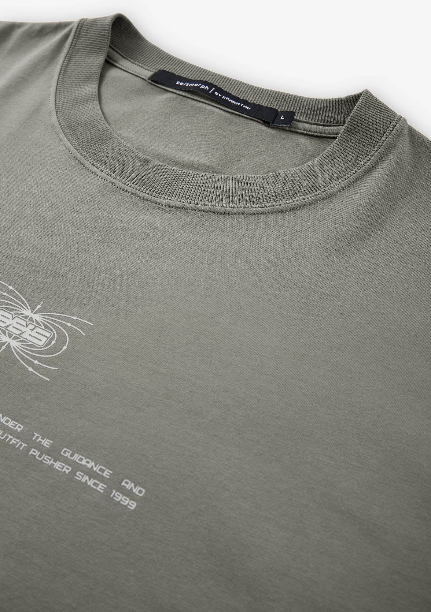 Tonal Logo  T-Shirt Tm141