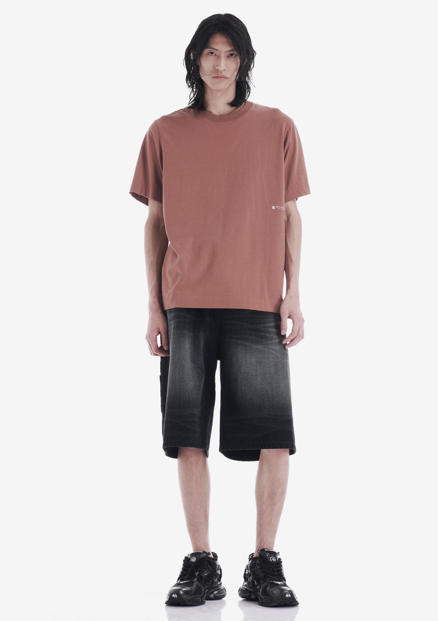 Tonal Logo  T-Shirt Tm141