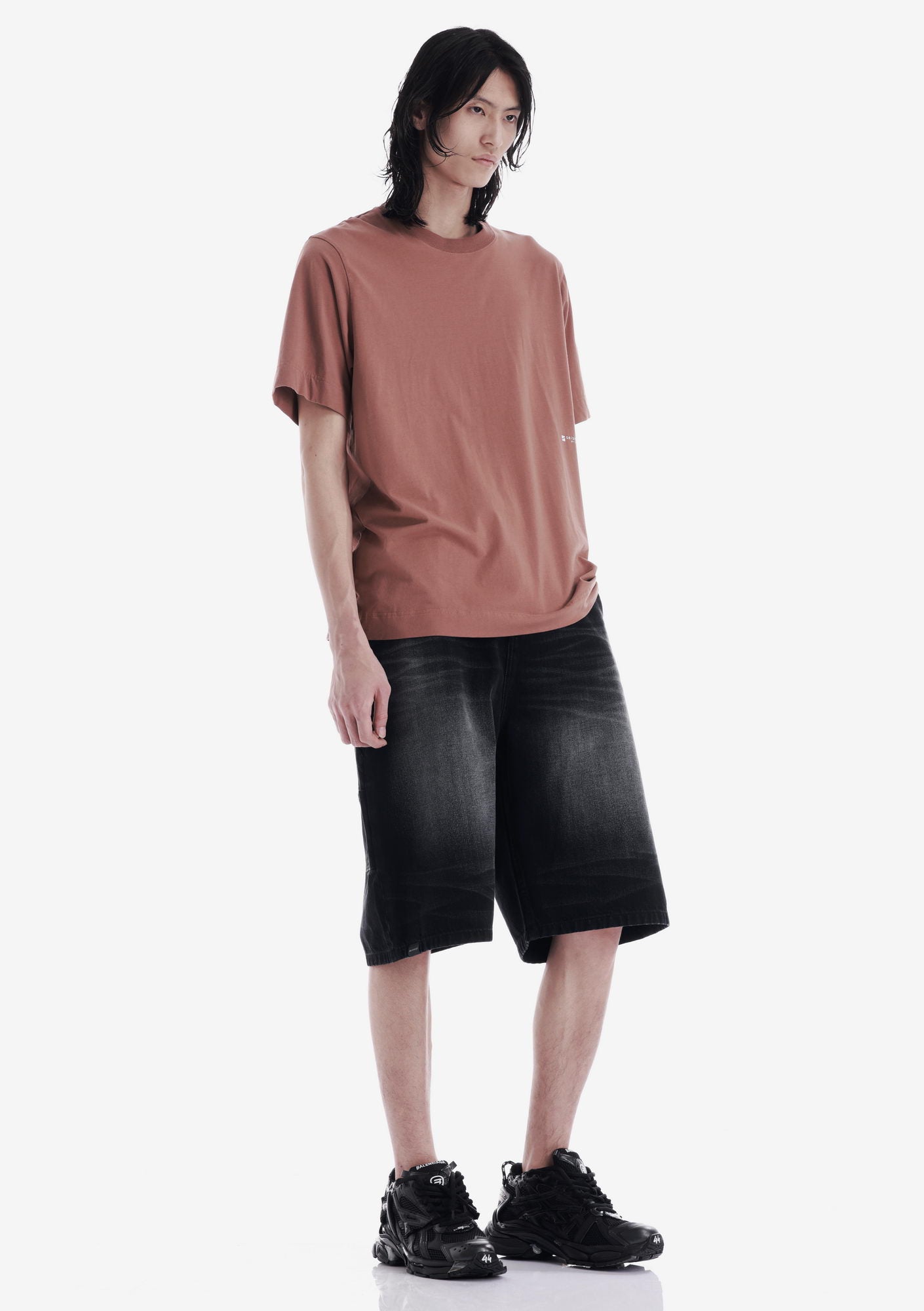 Tonal Logo  T-Shirt Tm141