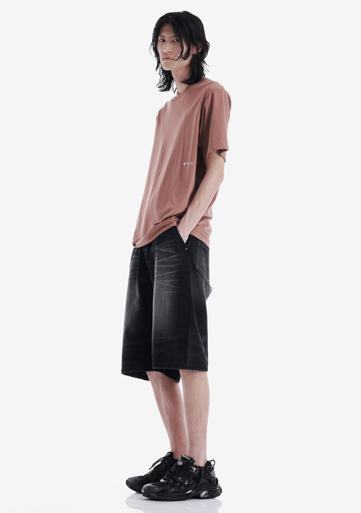 Tonal Logo  T-Shirt Tm141