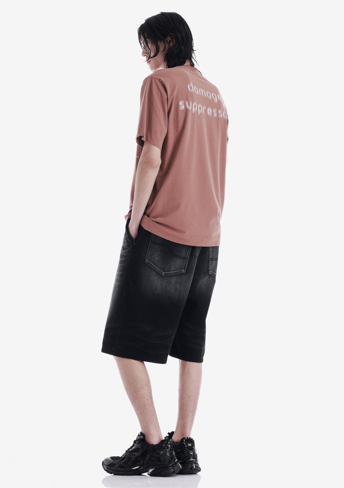 Tonal Logo  T-Shirt Tm141