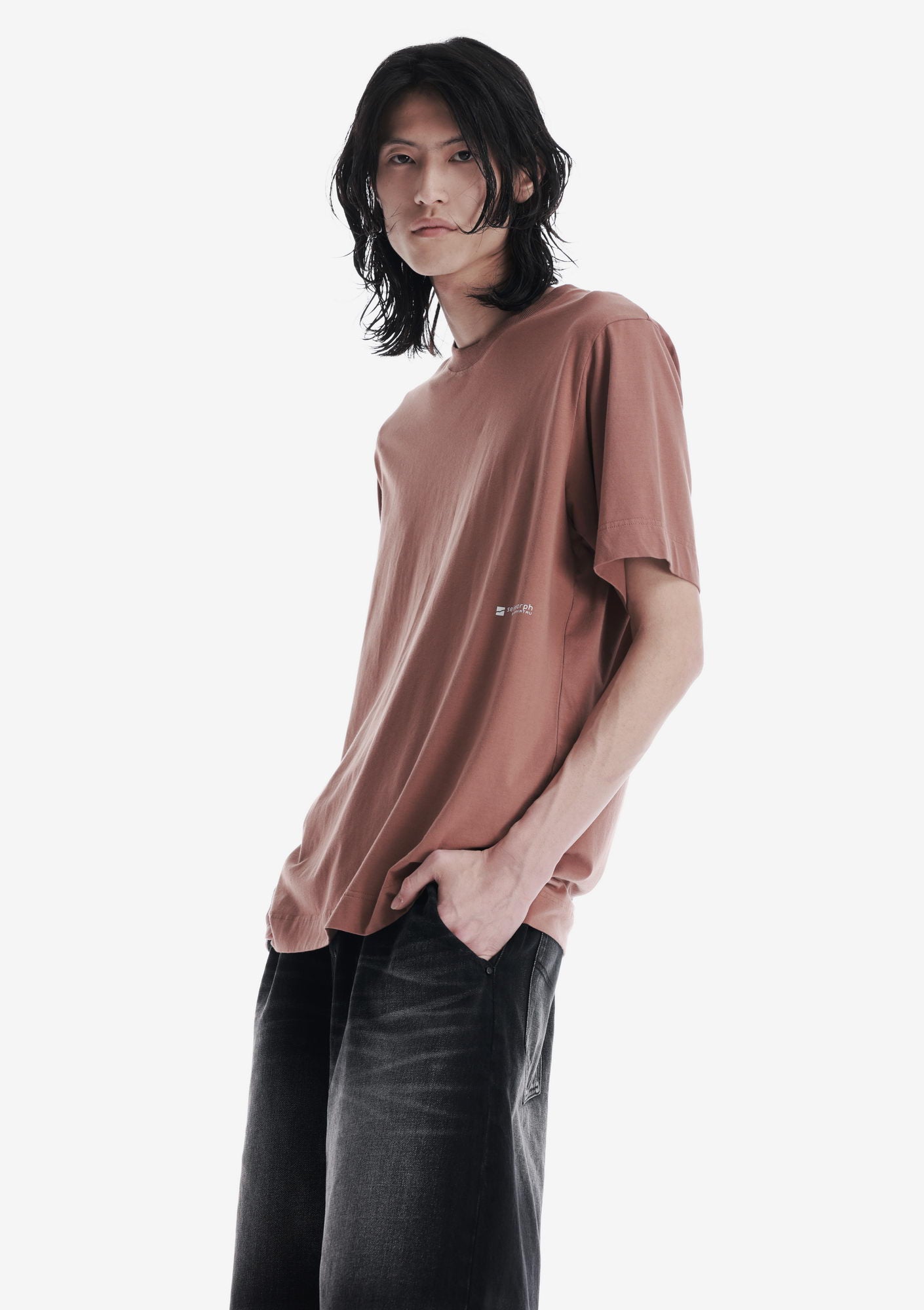 Tonal Logo  T-Shirt Tm141