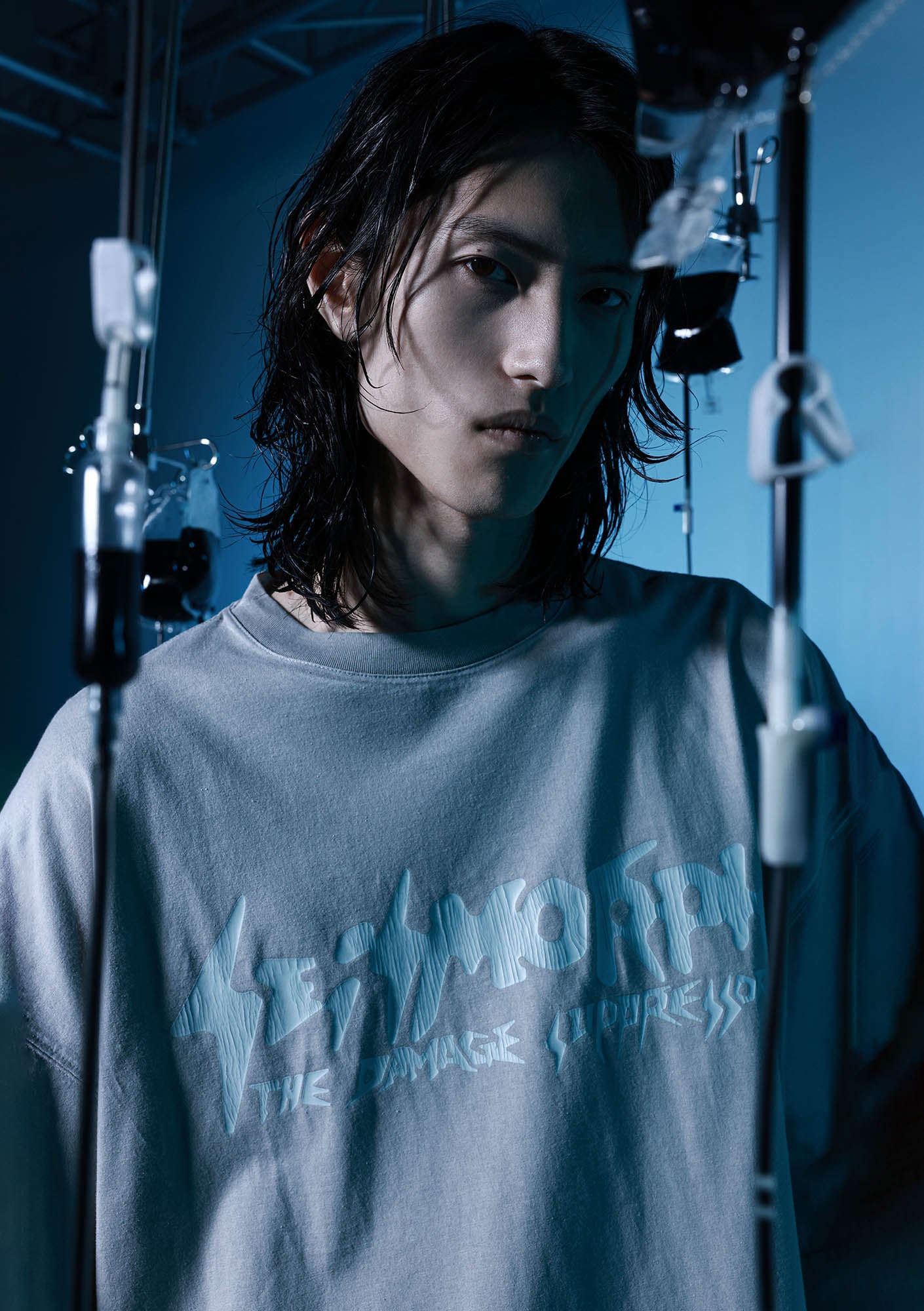 Basic Logo Loose Fit  T-Shirt