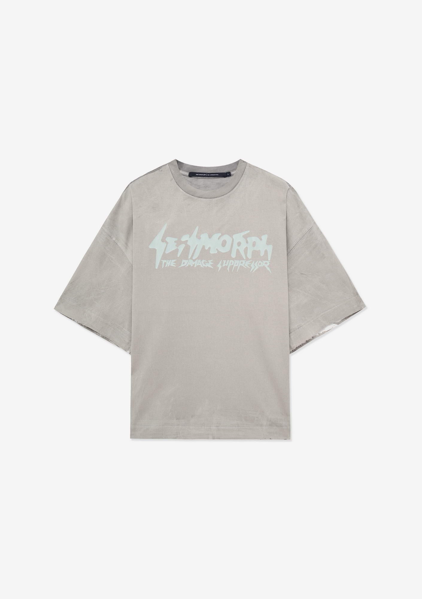 Basic Logo Loose Fit  T-Shirt Tm142